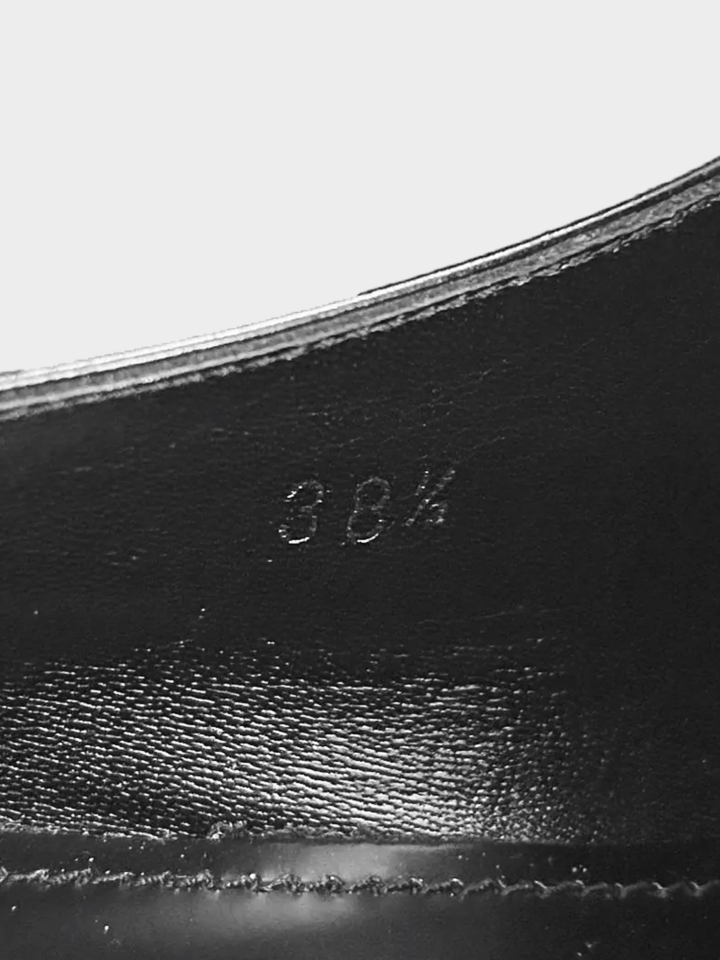 Prada 2020s Black Leather Pointed-toe Creeper Loafers