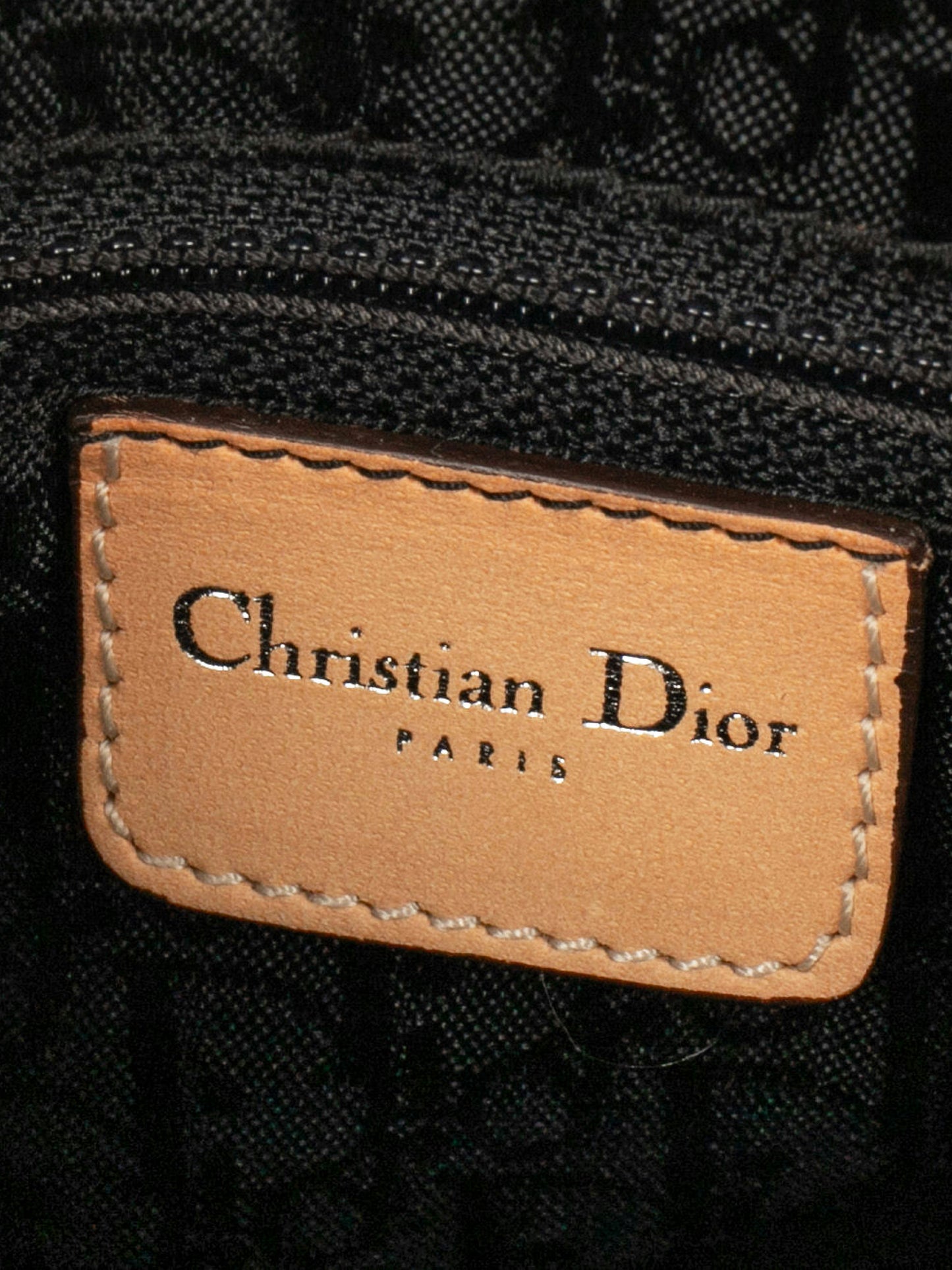Christian Dior FW 2004 Golf Collection Harlequin 'Boston Bowling' Bag