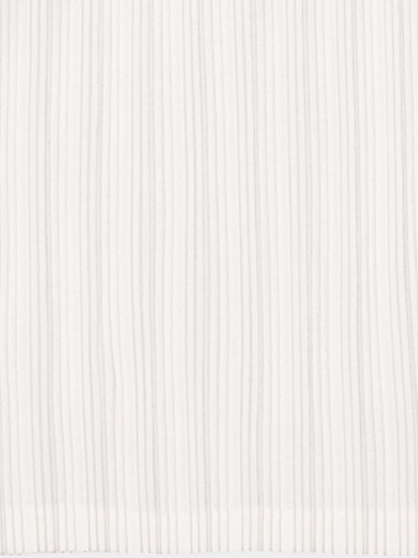 Issey Miyake 2019 Pleats Please White Pleated Tube Top