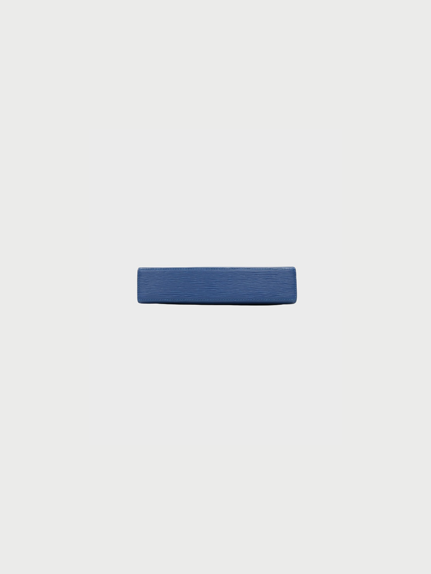 Louis Vuitton 1996 Toledo Blue Epi Leather Malesherbes Bag