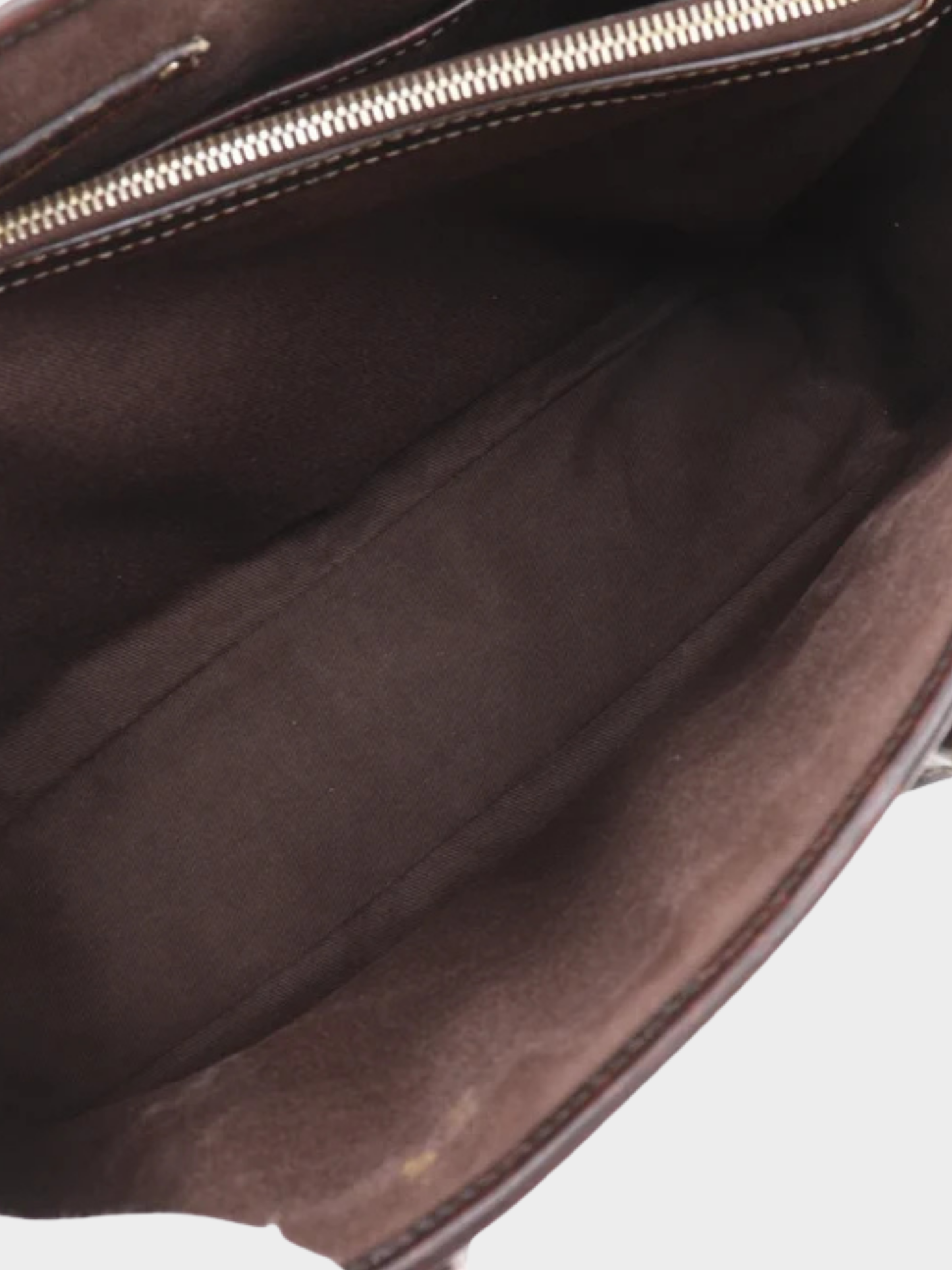 Celine 2000s Brown Boogie Bag Handbag