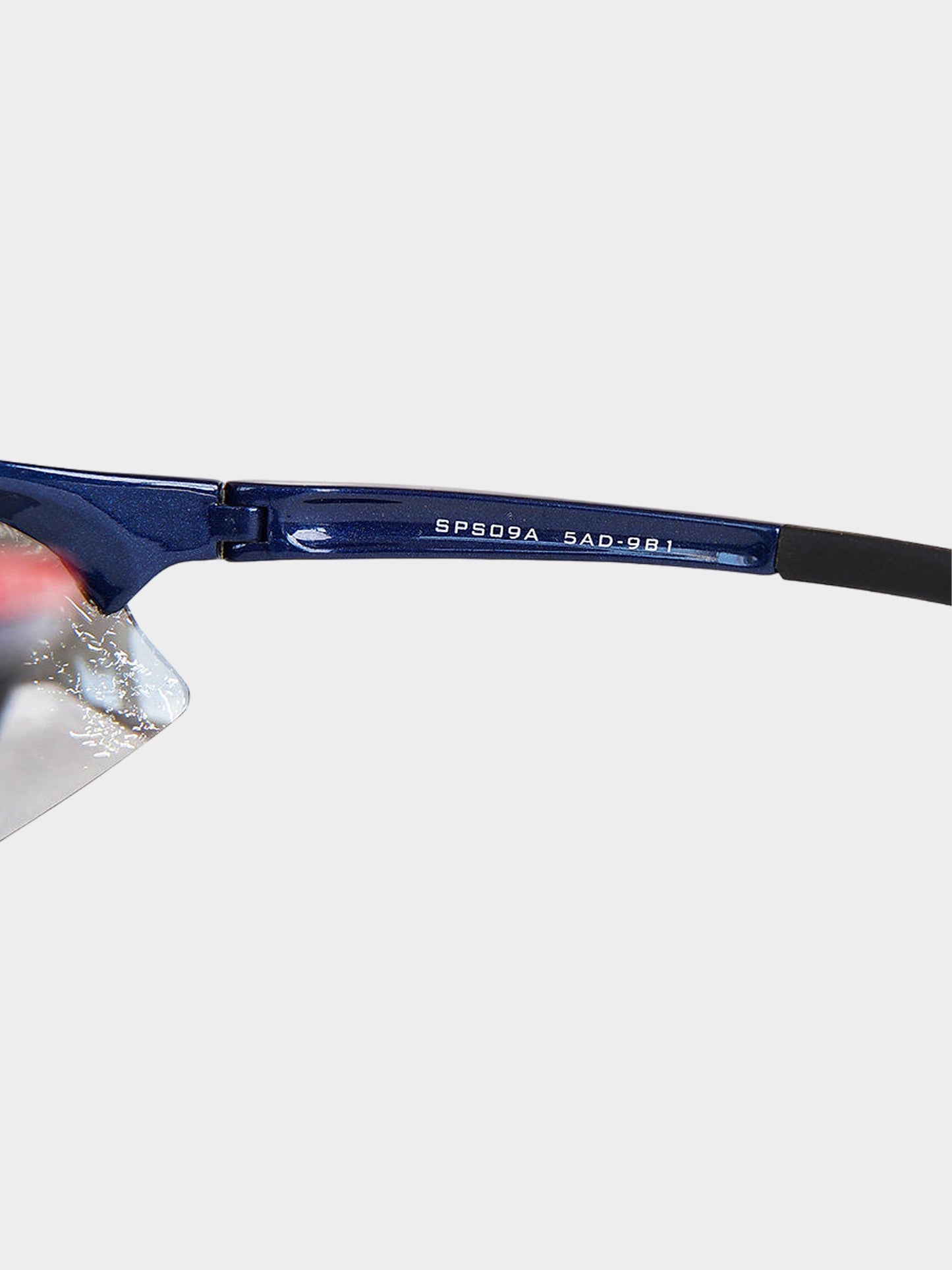 Prada SS 2000 Blue Linea Rossa Sunglasses