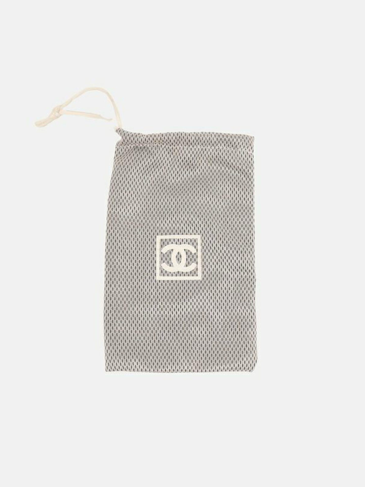 Chanel 2000s Silver Sports Line COCO Ring