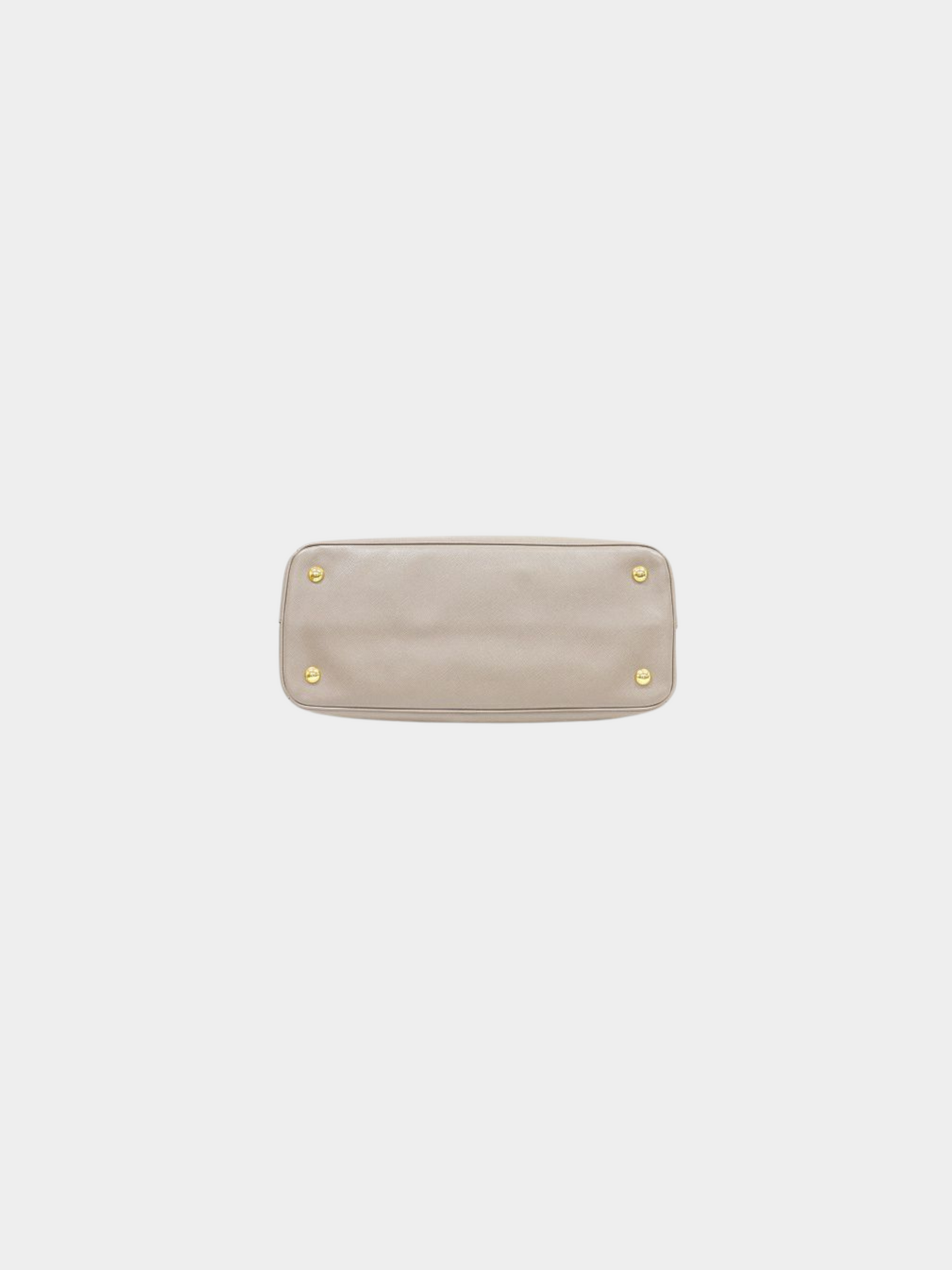 Prada 2010s Grey Galleria Saffiano Handbag
