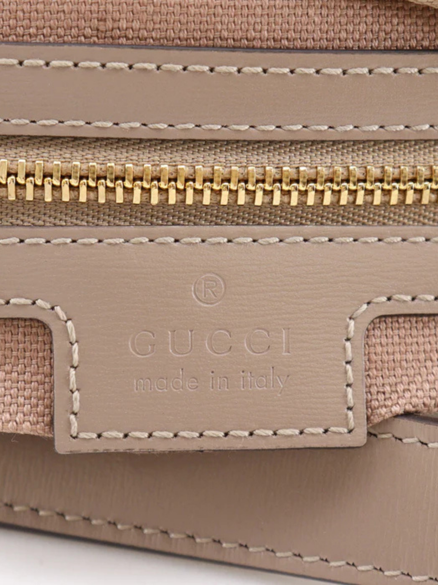 Gucci 2010s Brown Leather Soho Interlocking G Tote Bag