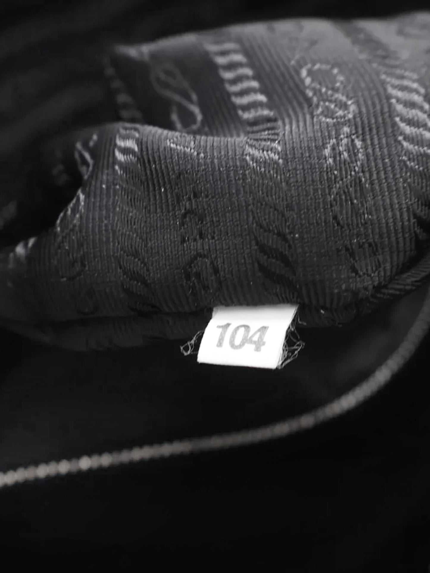 Prada Early 2000s  Black Leather Bowler Bag