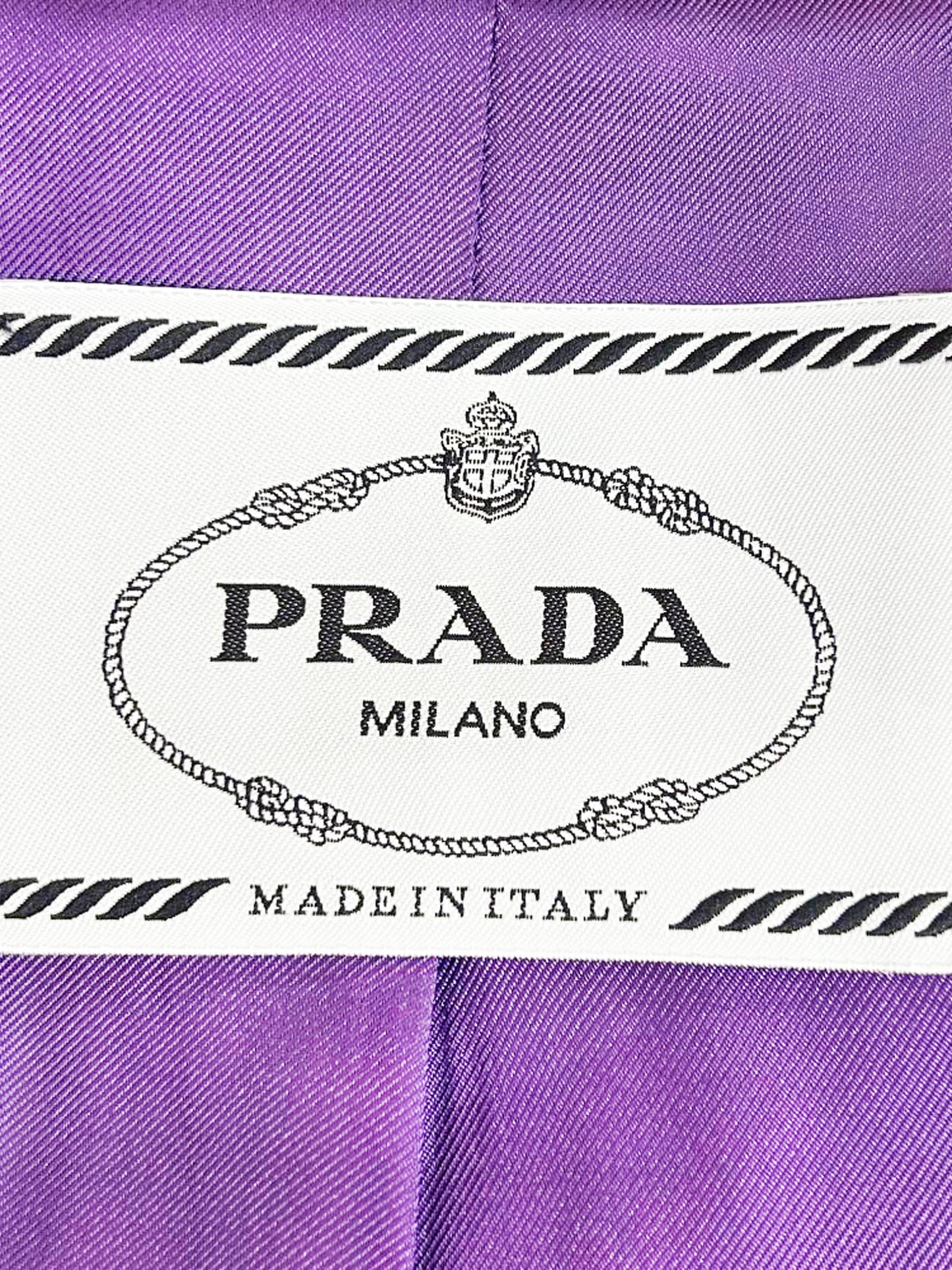 Prada 2014 Hot Pink Wool Coat with Gold Buttons