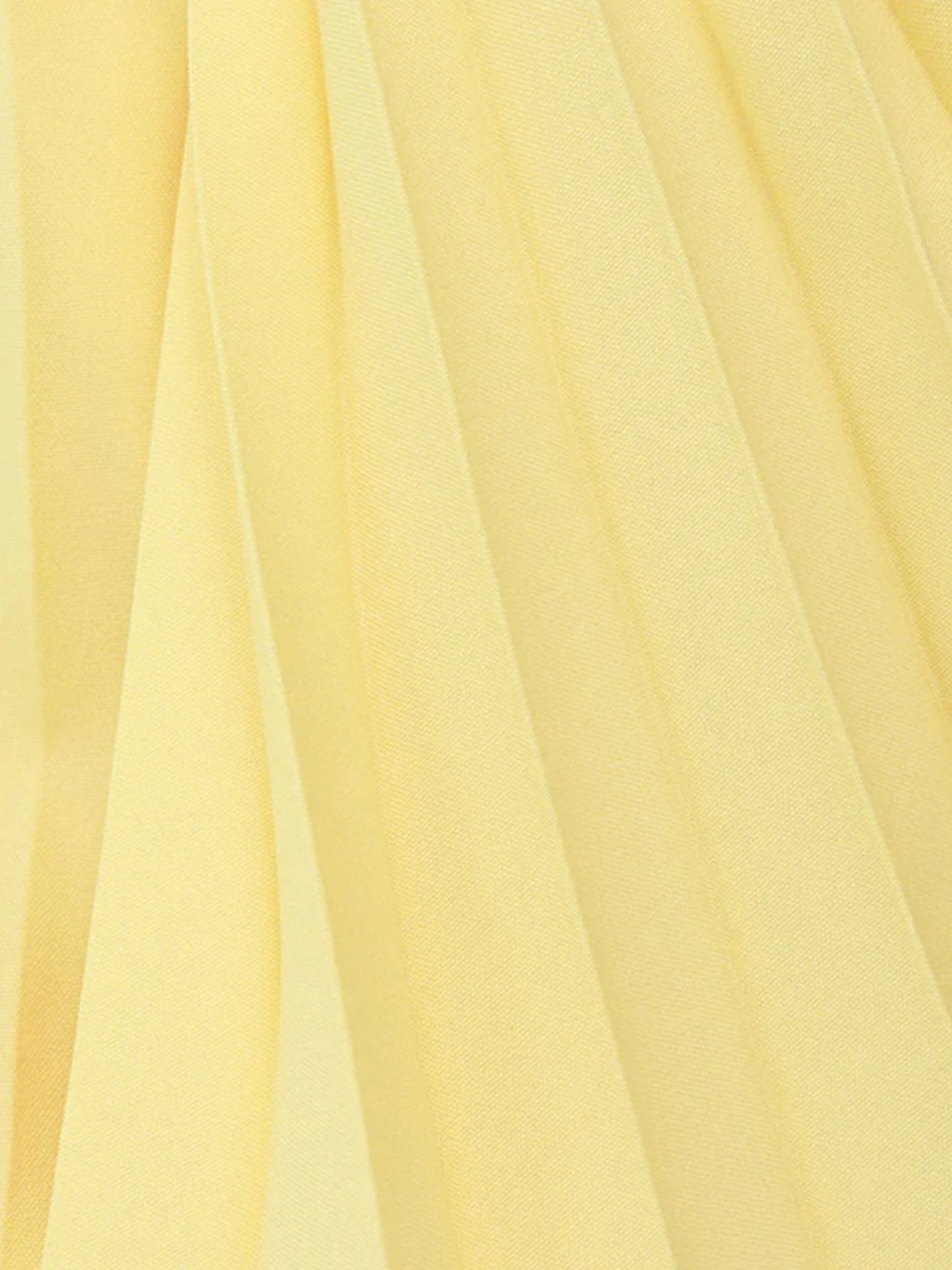 Celine By Phoebe Philo SS 2018 Yellow Polyester Skirt
