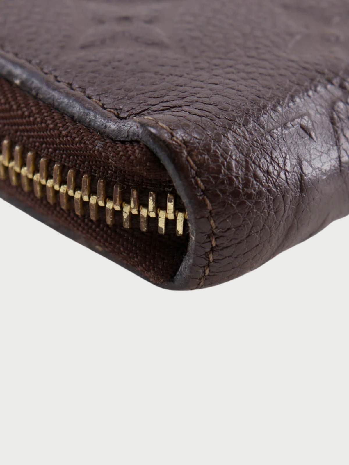 Louis Vuitton 2013 Ombre Monogram Empreinte Leather Secret Long Wallet