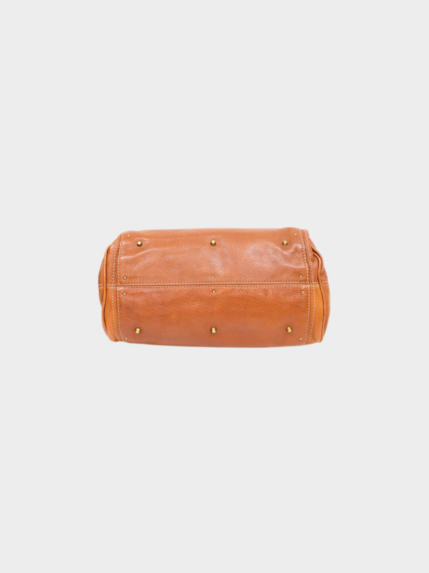 Chloe 2000s Brown Paddington Leather Bag