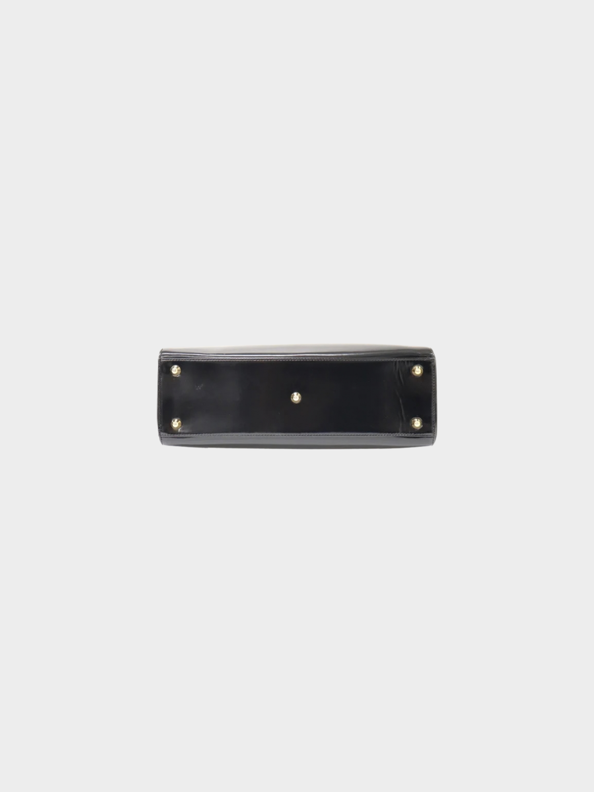 Christian Dior 2000s Black Leather Lady Dior 2-Way Bag