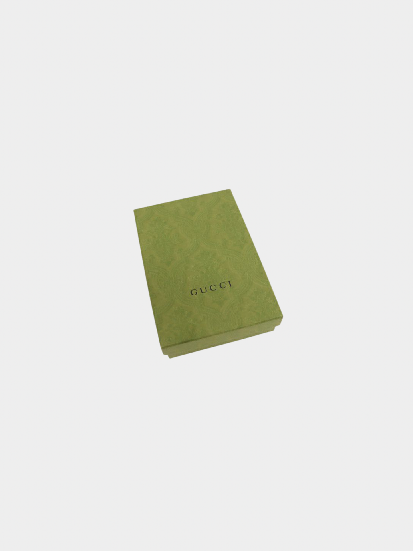 Gucci 2000s Ivory Ostrich Jackie 1961 Mini Wallet