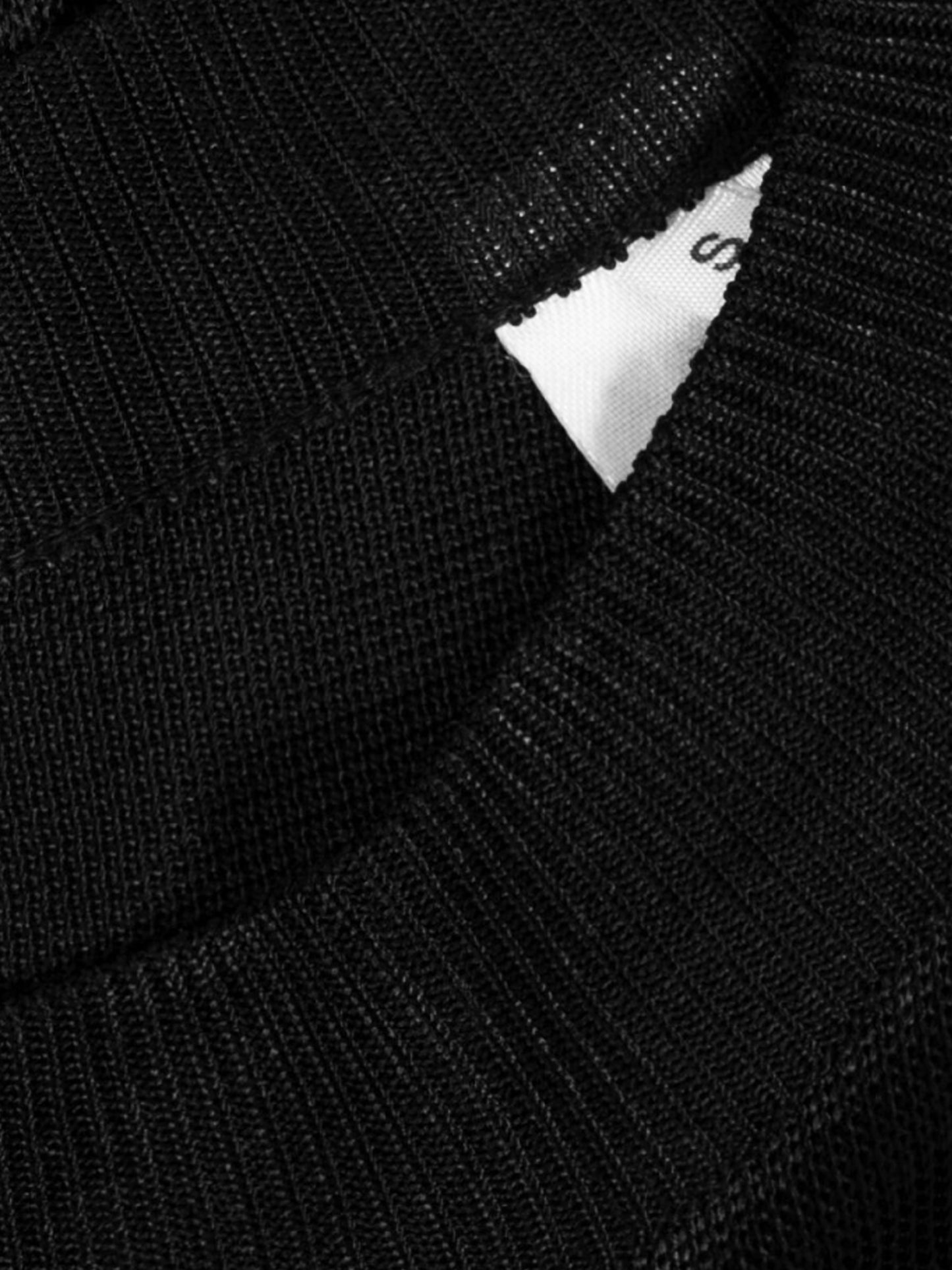 Azzedine Alaïa 1980s-1990s Black Long Sleeved Knit Sweater and Viscose Long Skirt Set