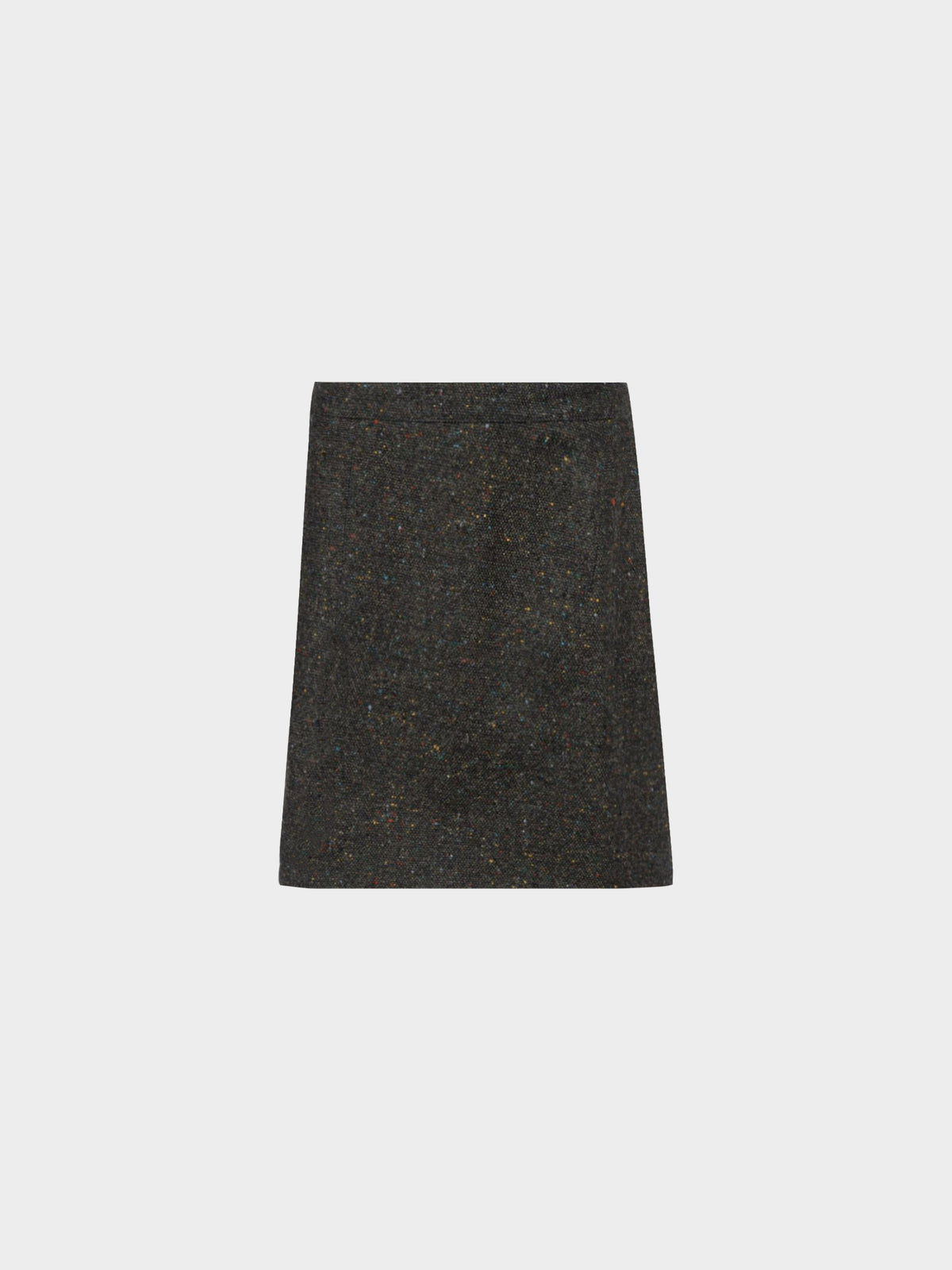 Azzedine Alaïa 1990s Wool Tweed with Multicolored Speckled 3-piece Suit Set