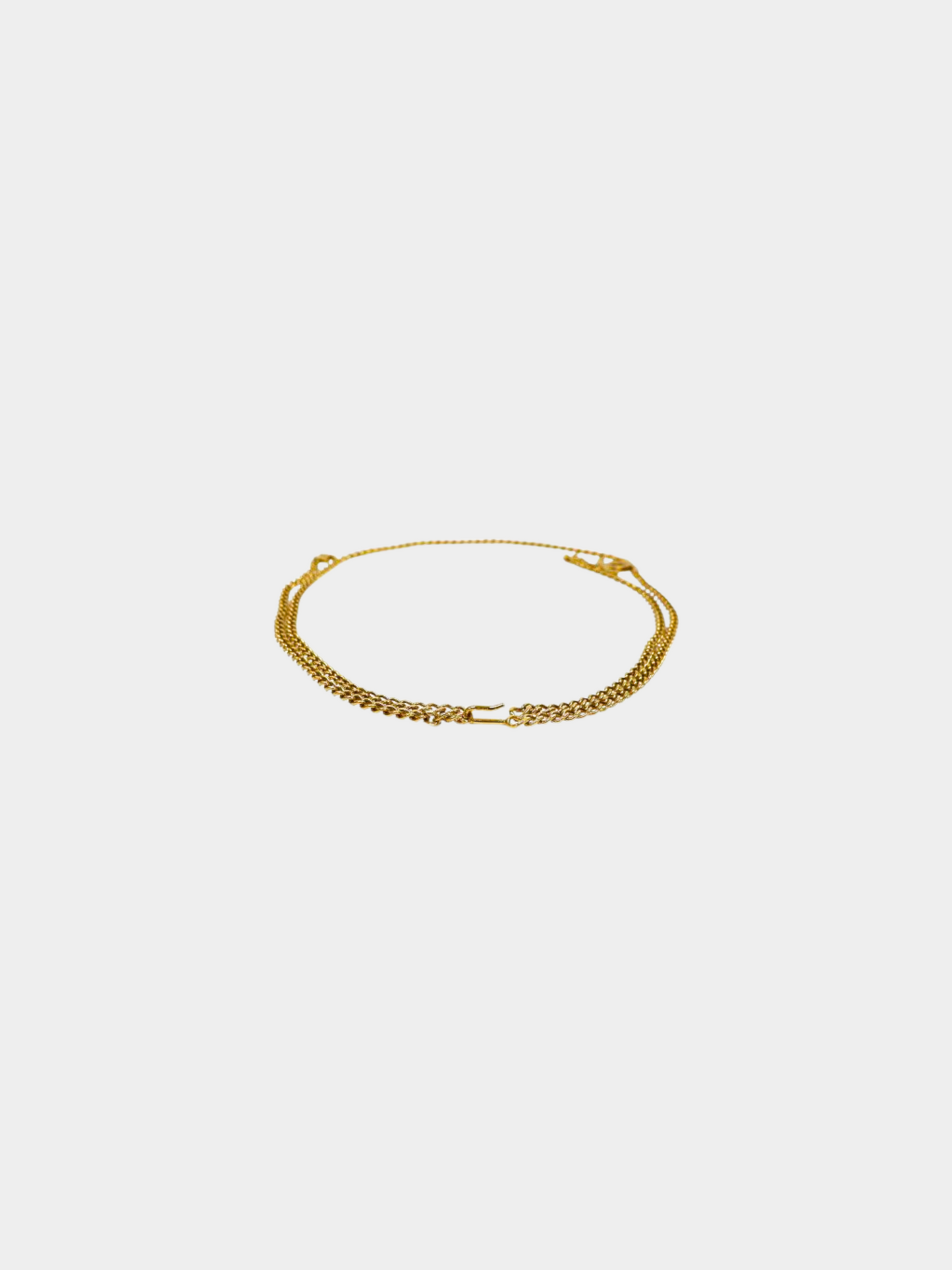 Chanel 2000s Gold CC Chain Belt