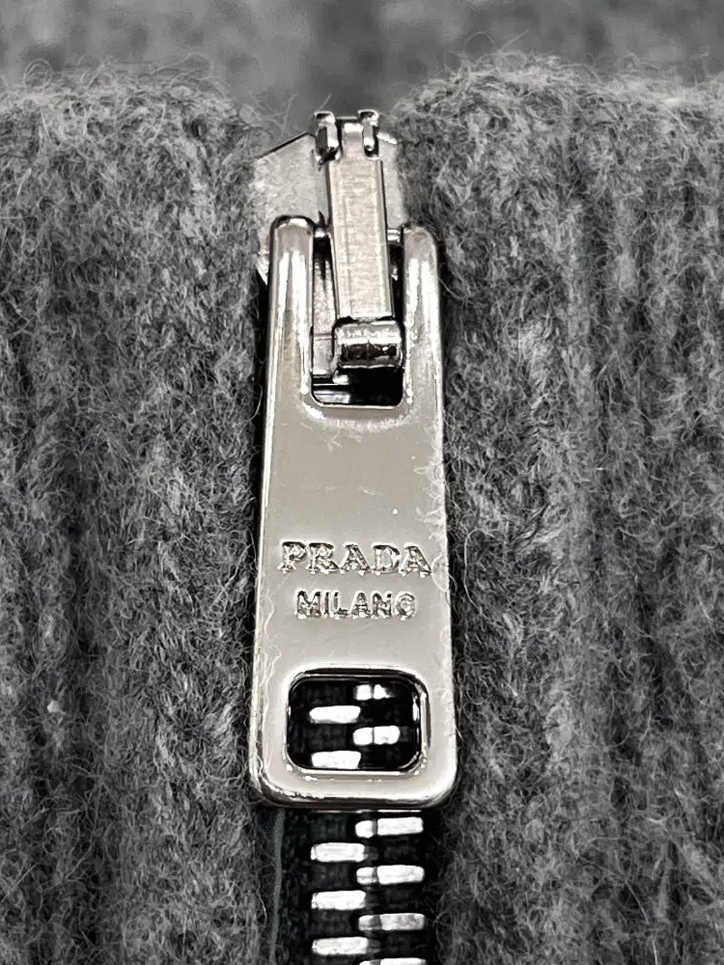 Prada 2021 Grey Down-filled Puffer Jacket