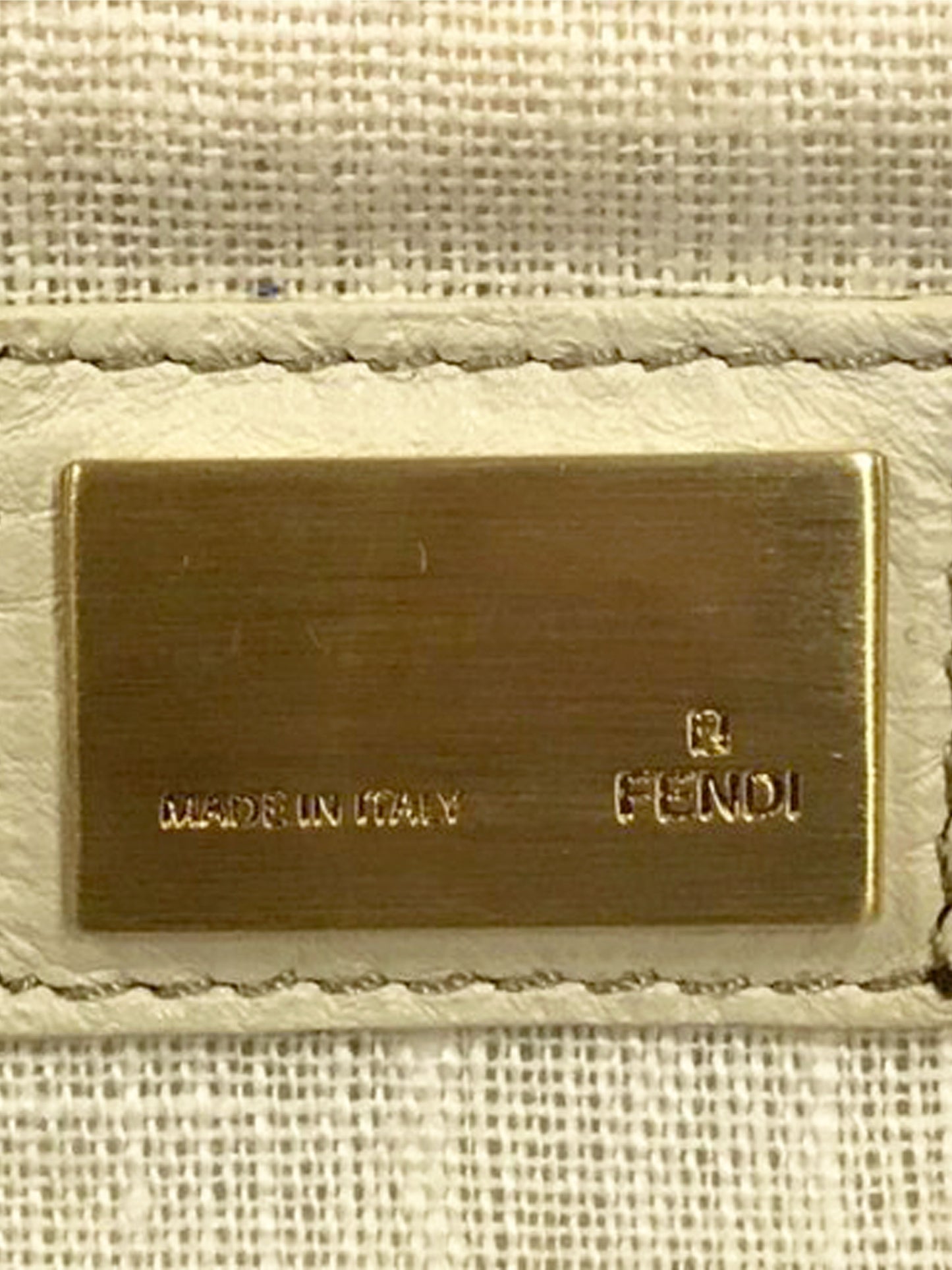 Fendi Selleria 2000s Rainbow Zucca Boston Bag