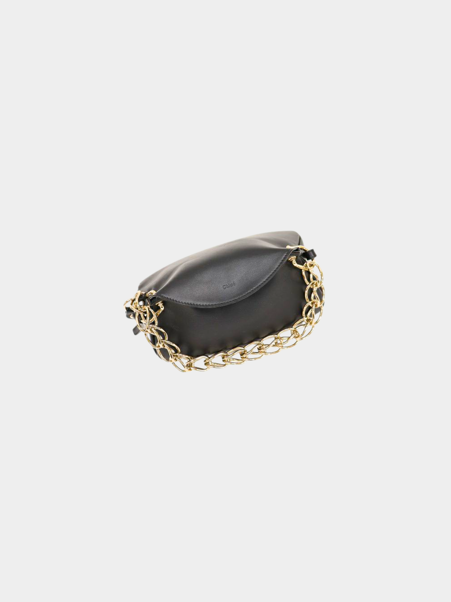 Chloe 2010s Black Juana Mini Shoulder Bag