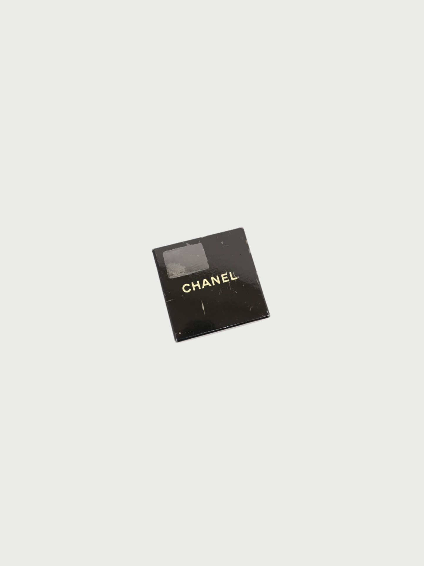 Chanel 1990s Gold Plated Metal COCO Earrings
