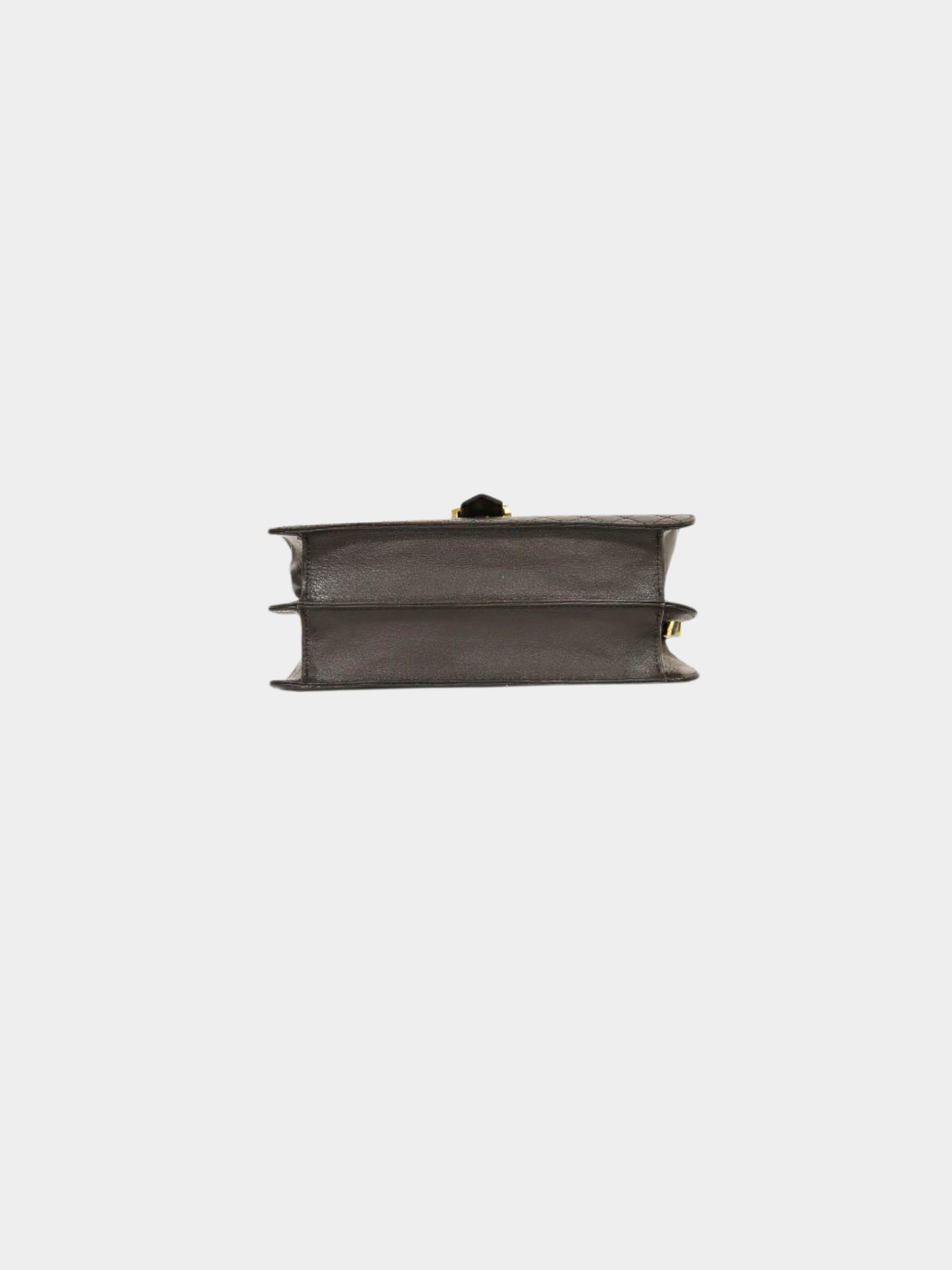 Yves Saint Laurent 2000s Black Matelassé Leather Shoulder Bag