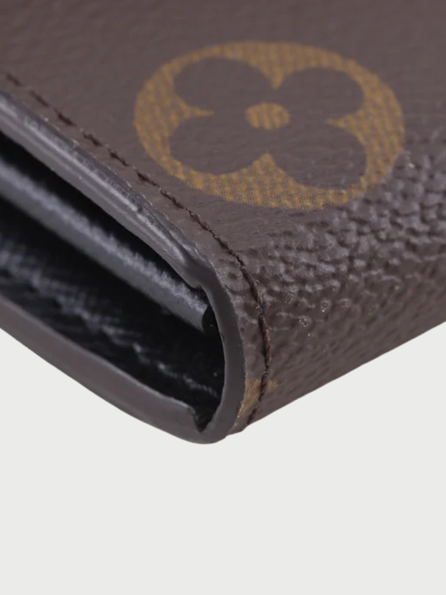 Louis Vuitton 2020s Brown Monogram Giant Reverse Sarah Wallet