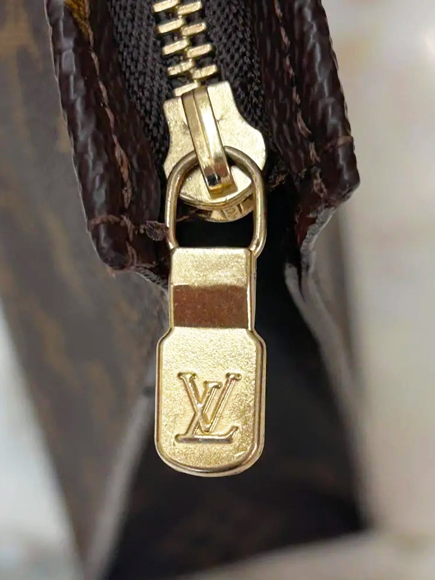 Louis Vuitton 1991 Monogram Toiletry Pouch 26