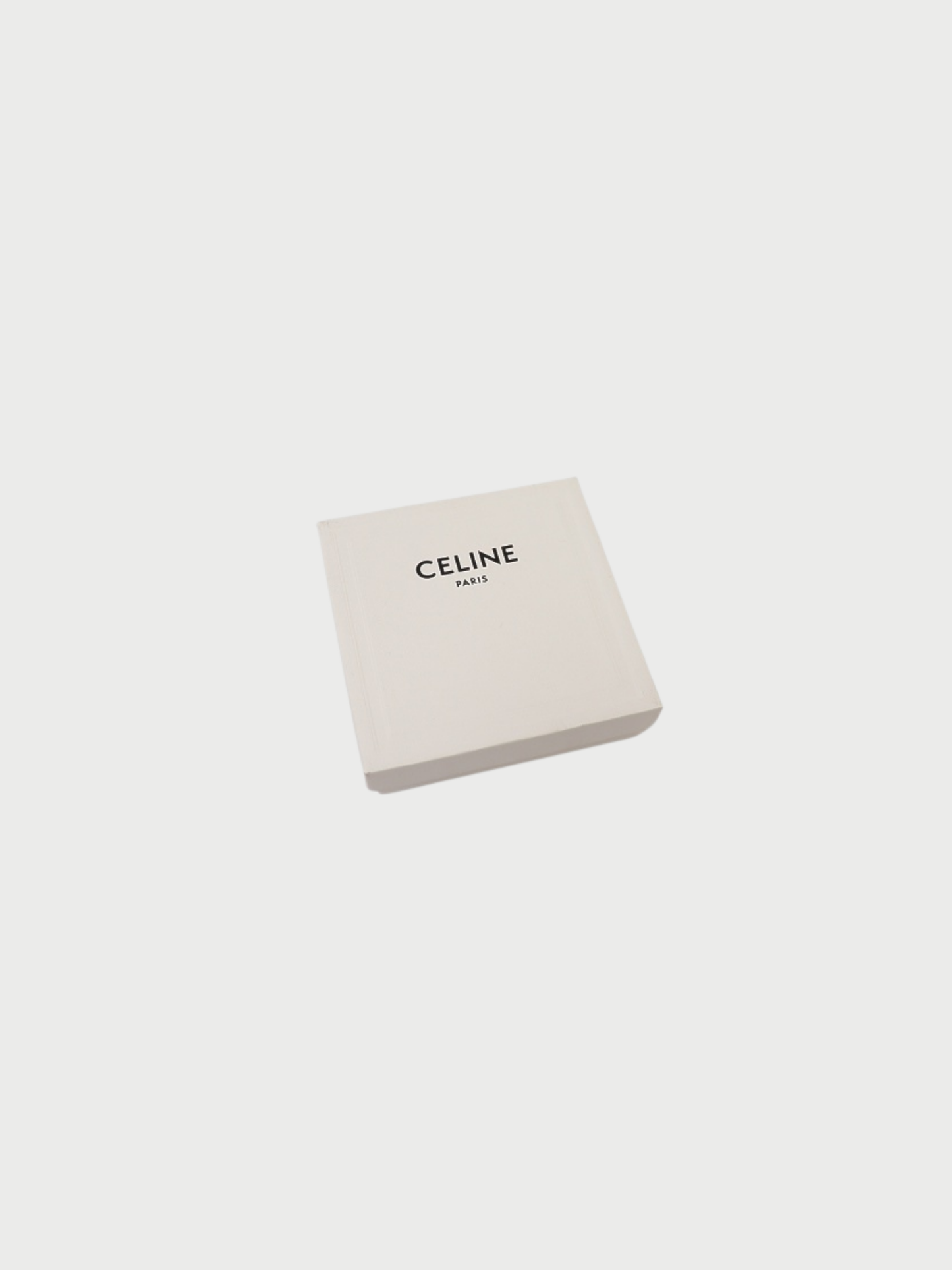Celine 2019 Gold Plated Metal Thin Cuff Bangle