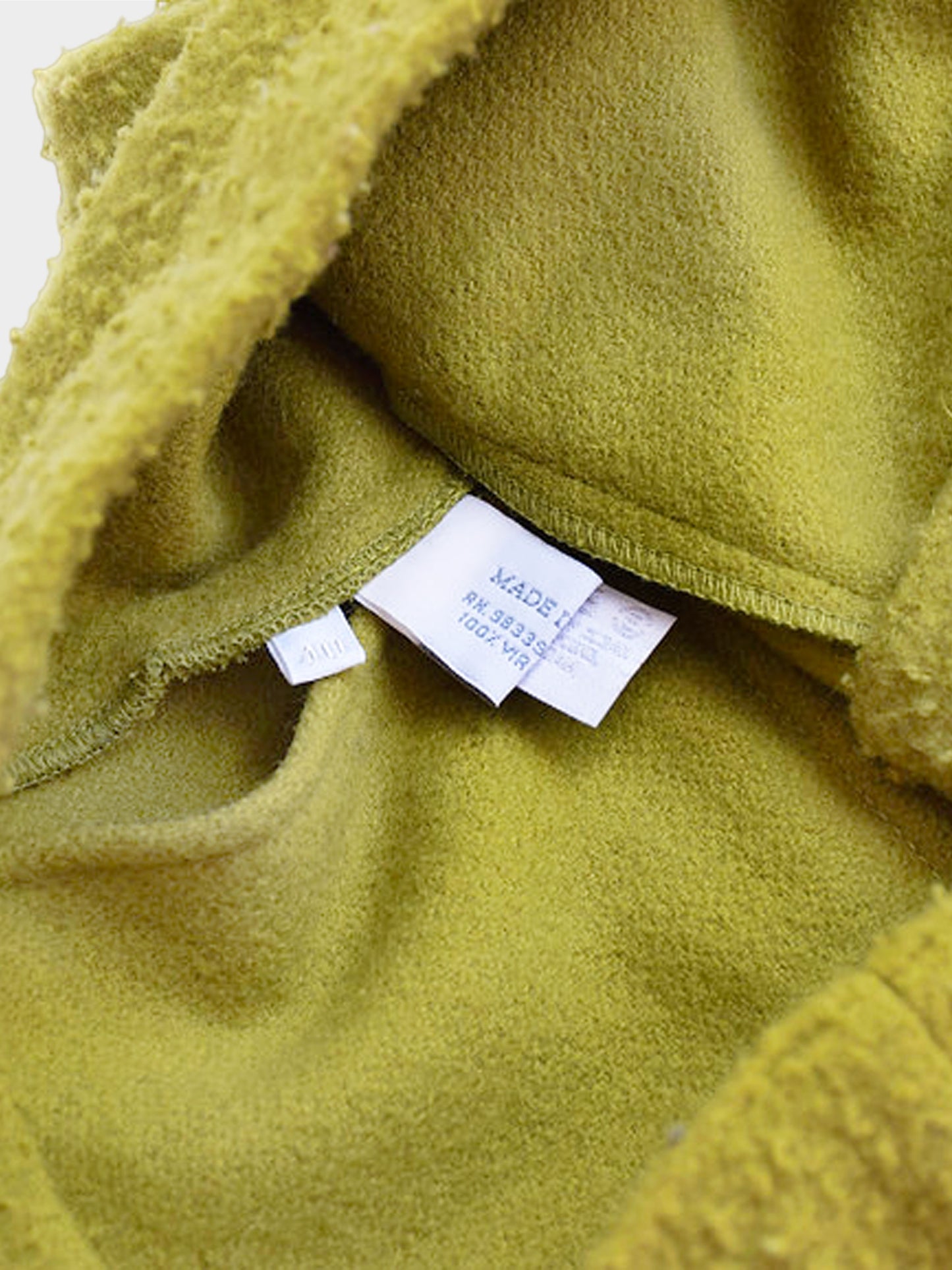 Miu Miu FW 1999 Felt Vest