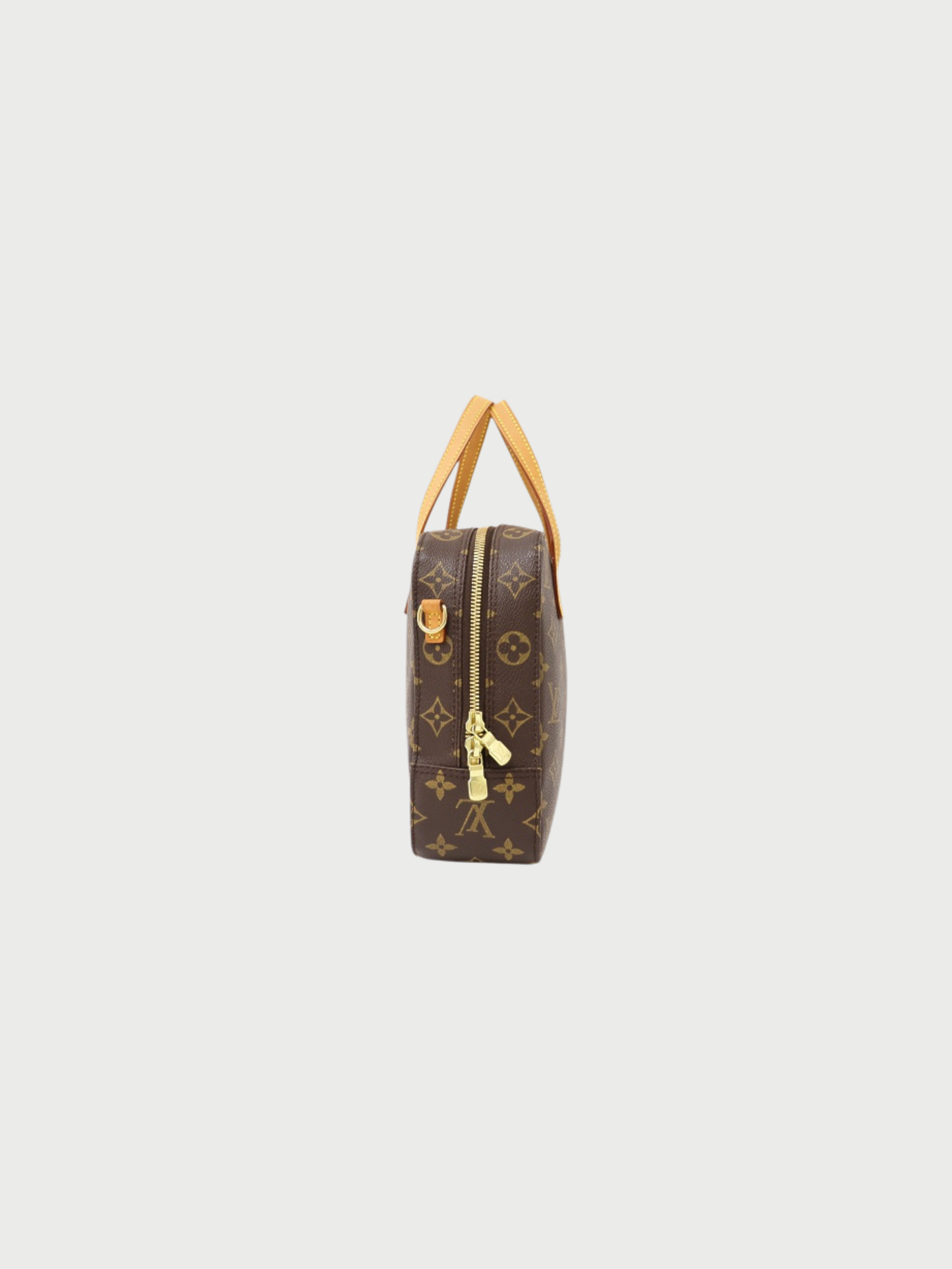 Louis Vuitton 2000s Brown Monogram Canvas Spontini Bag