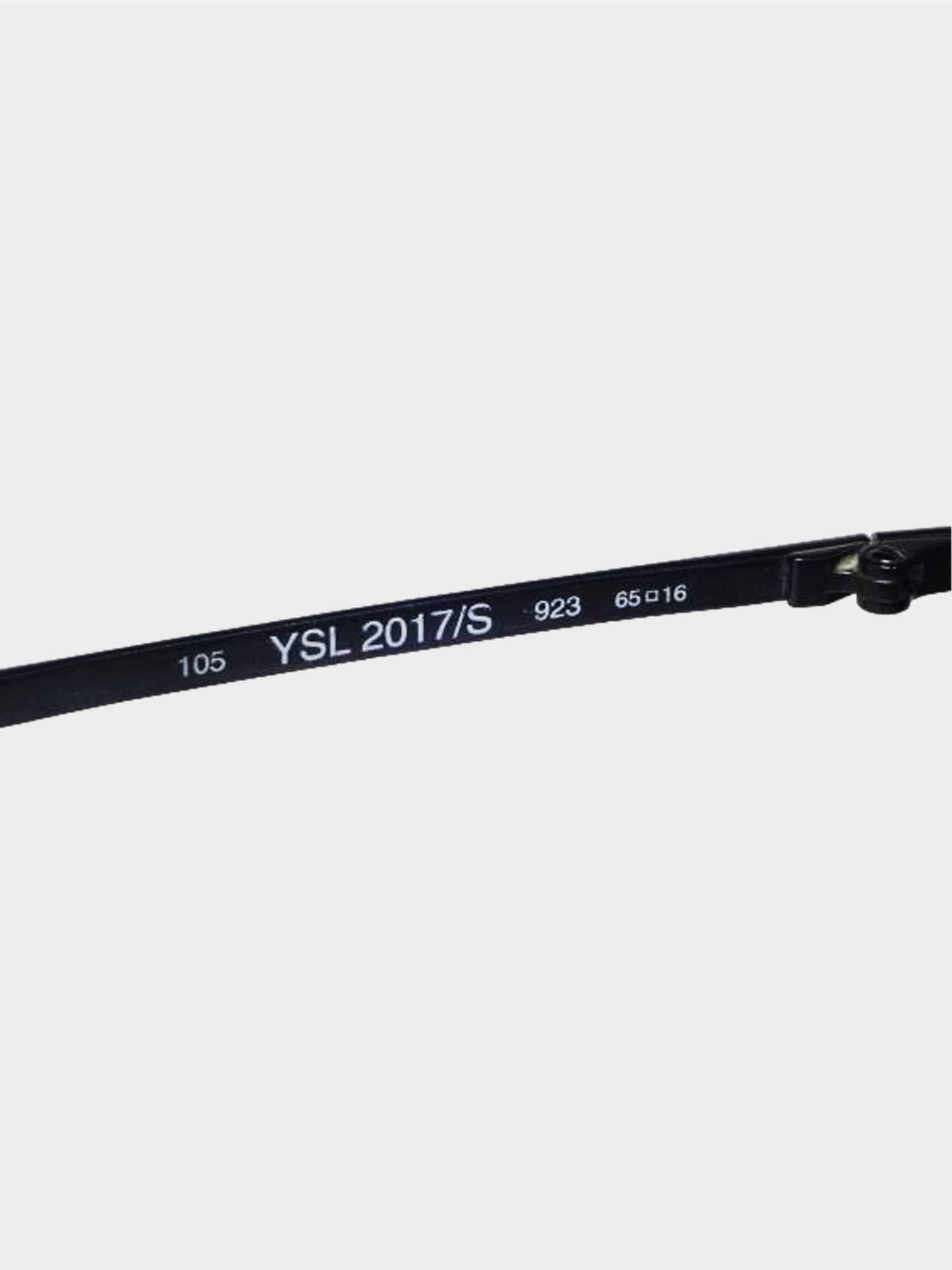 Yves Saint Laurent 2017 Tortoise Oval Sunglasses