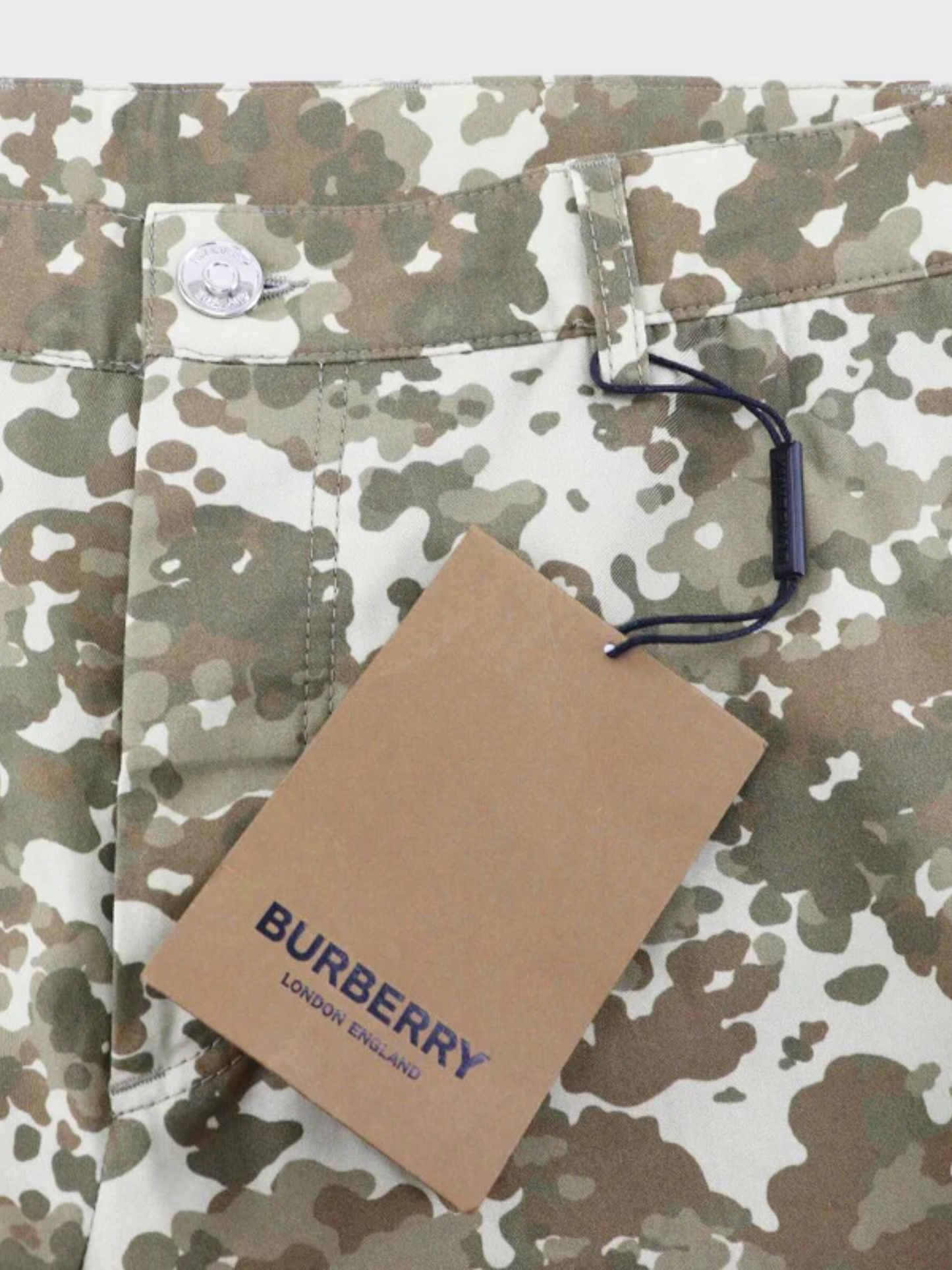 Burberry 2020s Camouflage Chino Pants