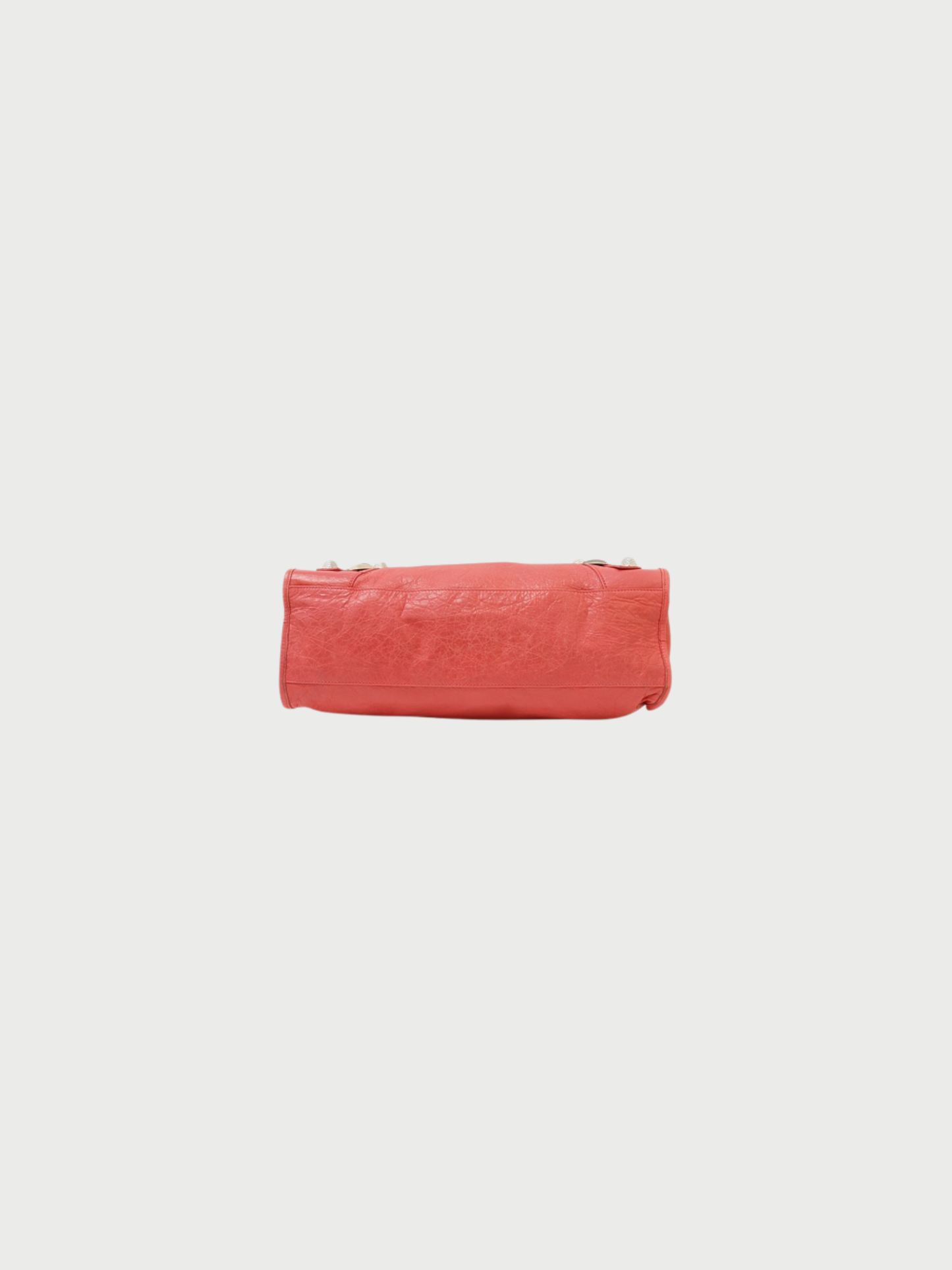 Balenciaga 2000s Pink Leather Giant City Bag