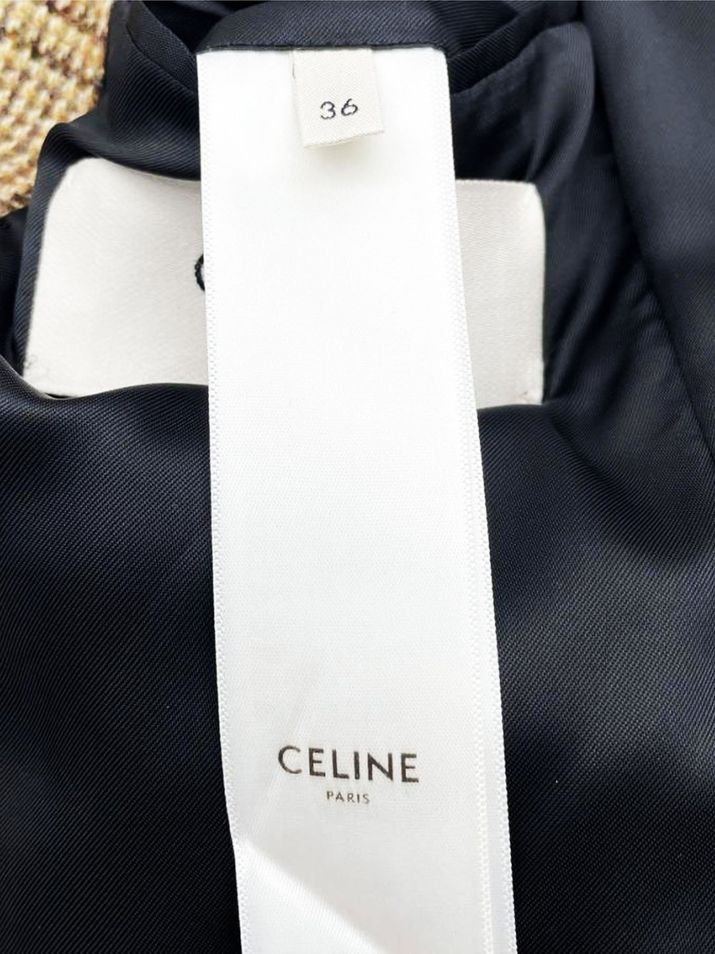 Celine FW 2020 Prince of Wales Blazer