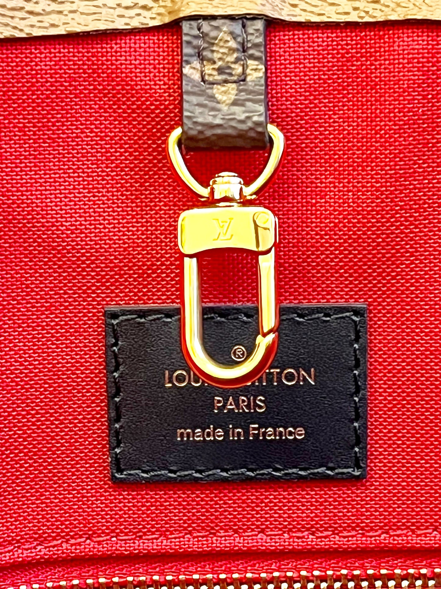 Louis Vuitton 2019 Monogram OnTheGo GM Tote