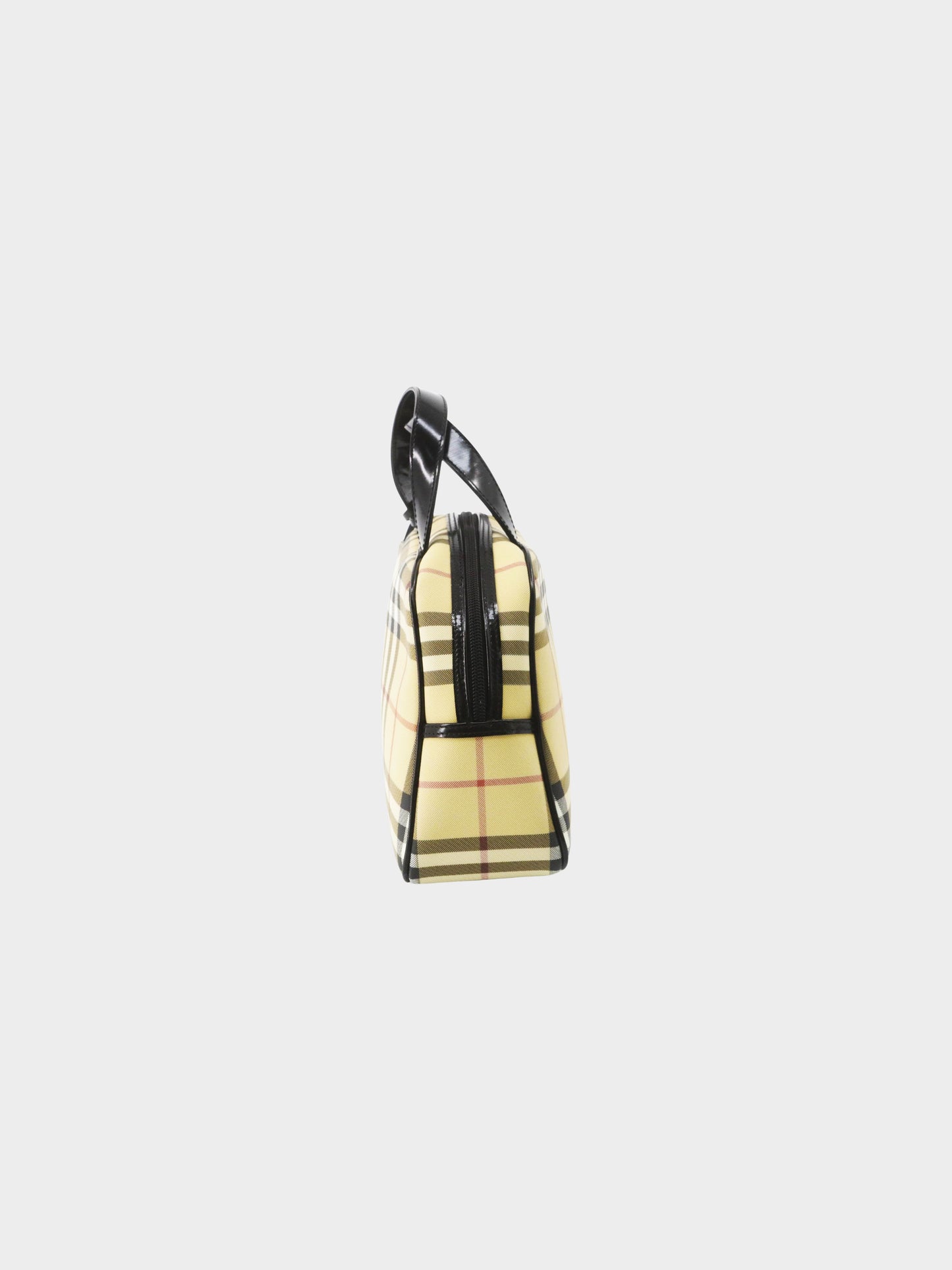 Burberry 2000s Nova Check Handle Bag