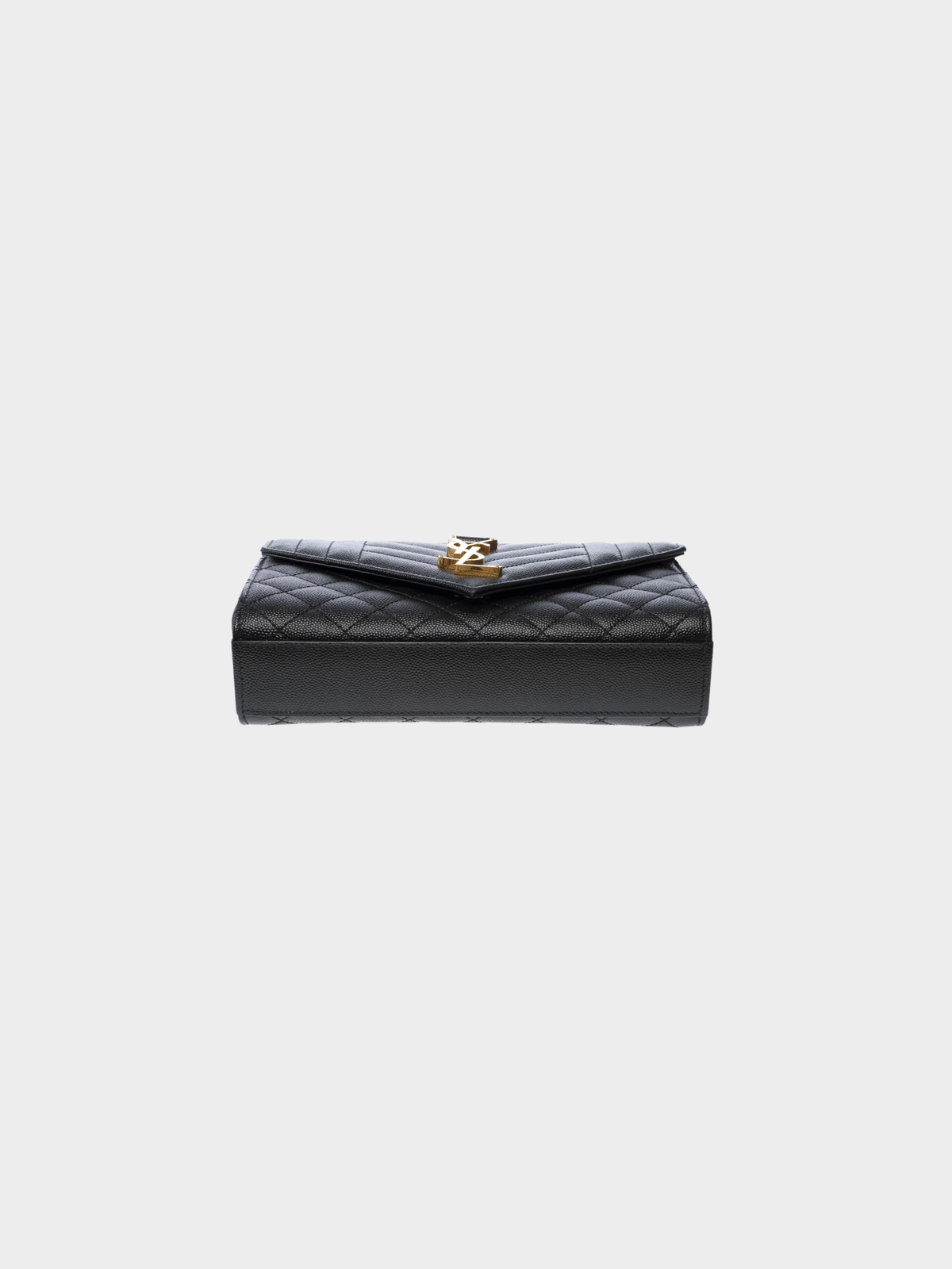 Yves Saint Laurent 2010s Black Leather Bag