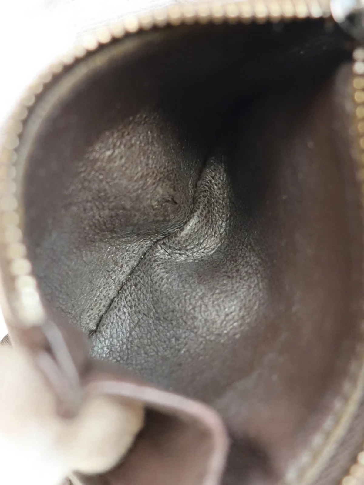 Bottega Veneta 2000s Brown Intrecciato Leather Compact Wallet
