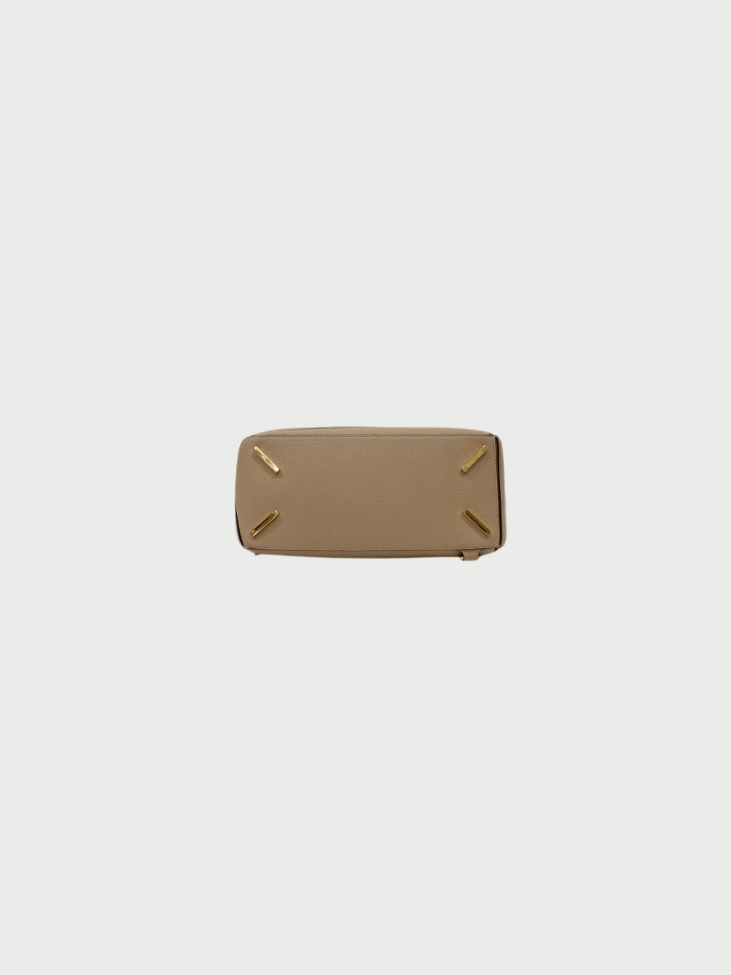 Loewe 2010s Beige Brown Leather Puzzle Medium Bag