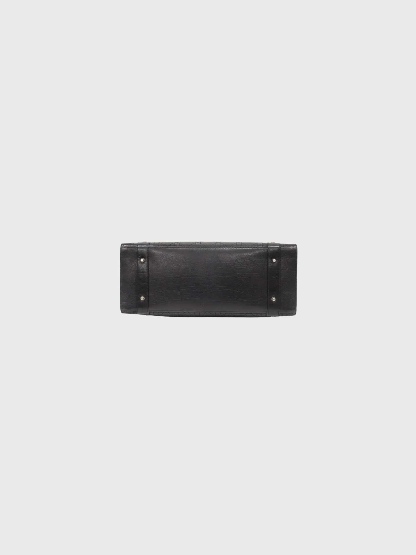 Christian Dior Bo 2004 Black Cannage Leather Handbag