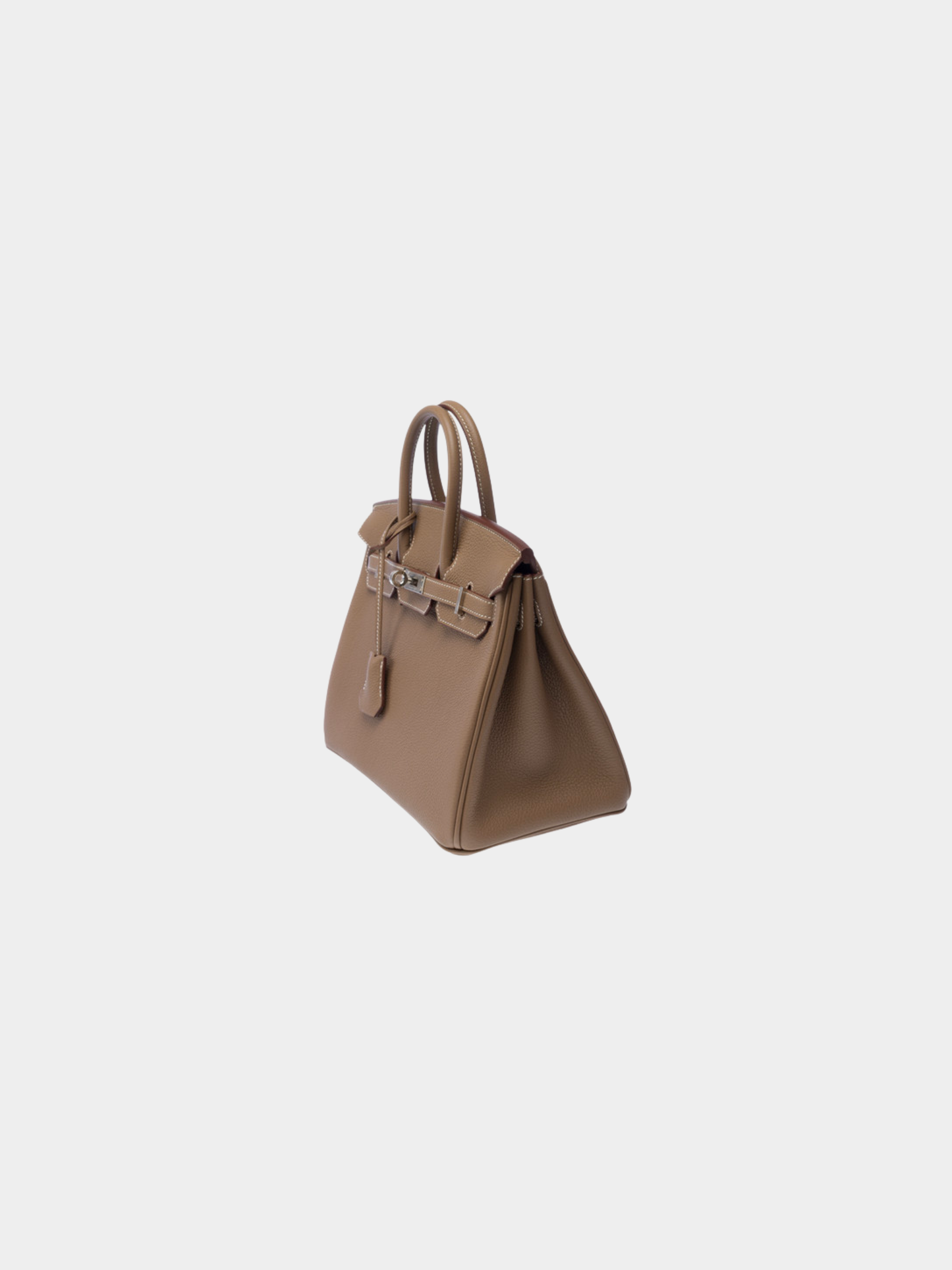Hermès 2020s Étoupe Togo Birkin 25 Bag