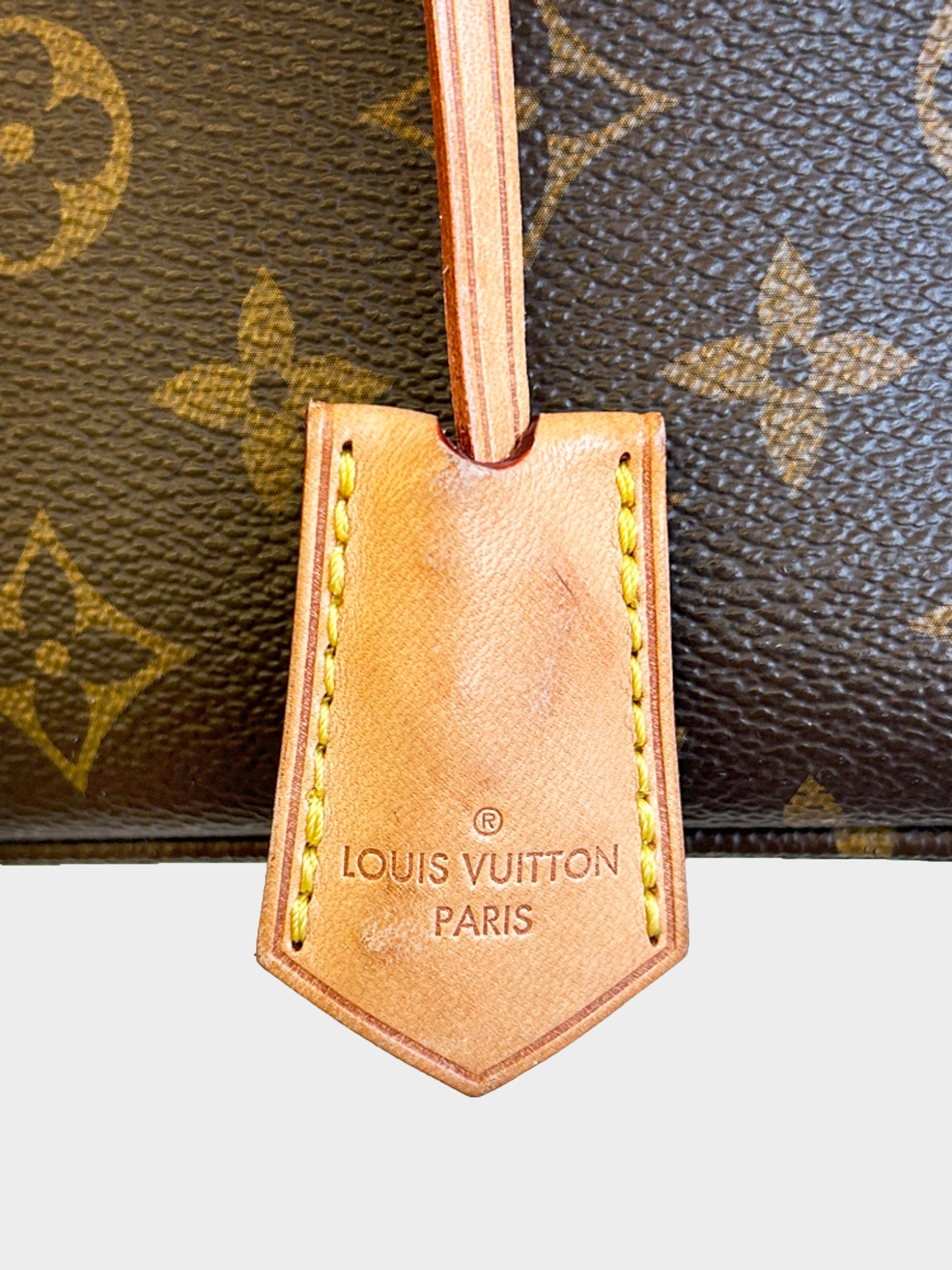 Louis Vuitton 2012 Monogram Canvas Lockit MM Top Handle Bag