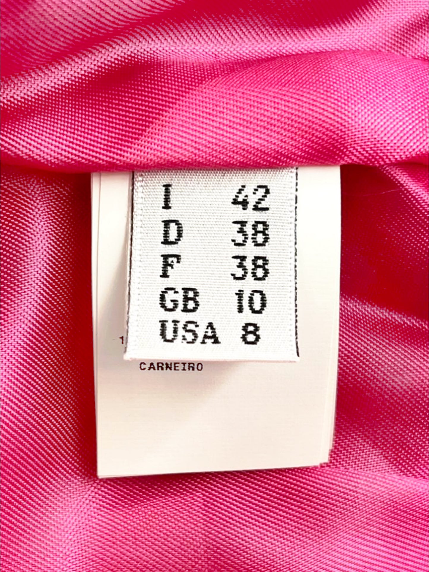 Moschino x Jeremy Scott SS 2015 Couture Barbie Pink Leather Cropped Jacket
