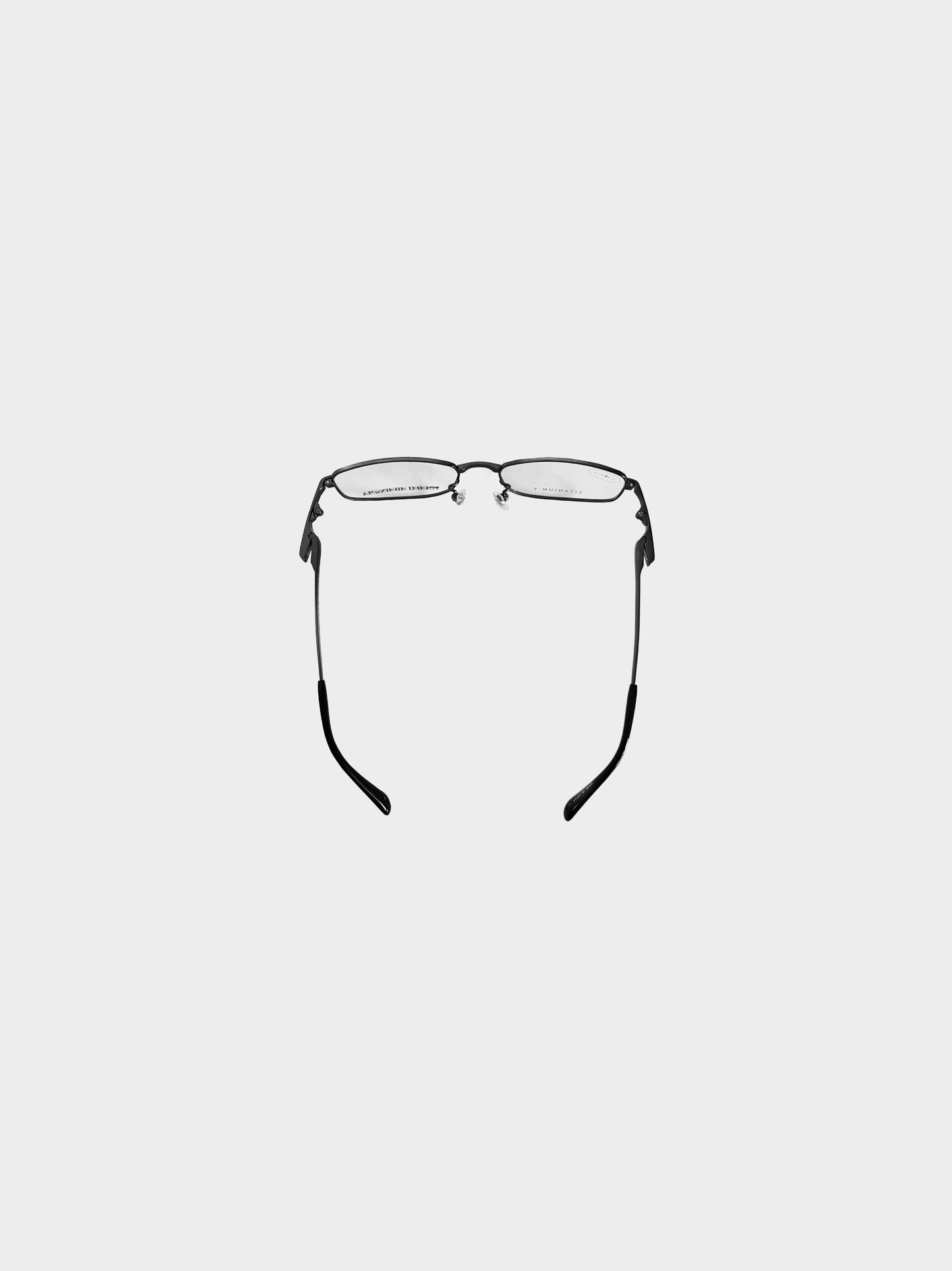 Yoshiki Hishinuma 1990s Vintage Narrow Glasses