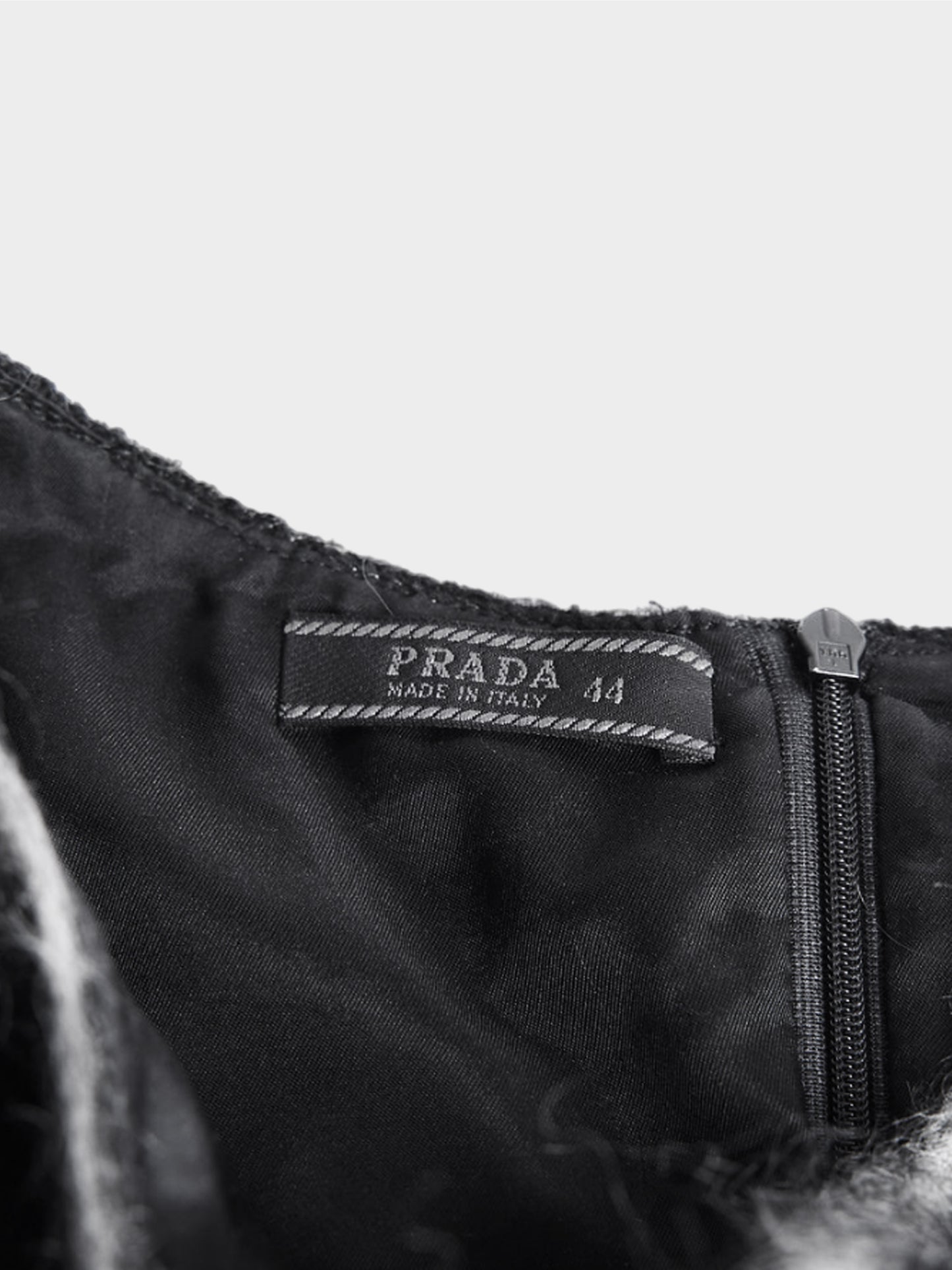 Prada FW 1998 Mohair Sleeveless Top