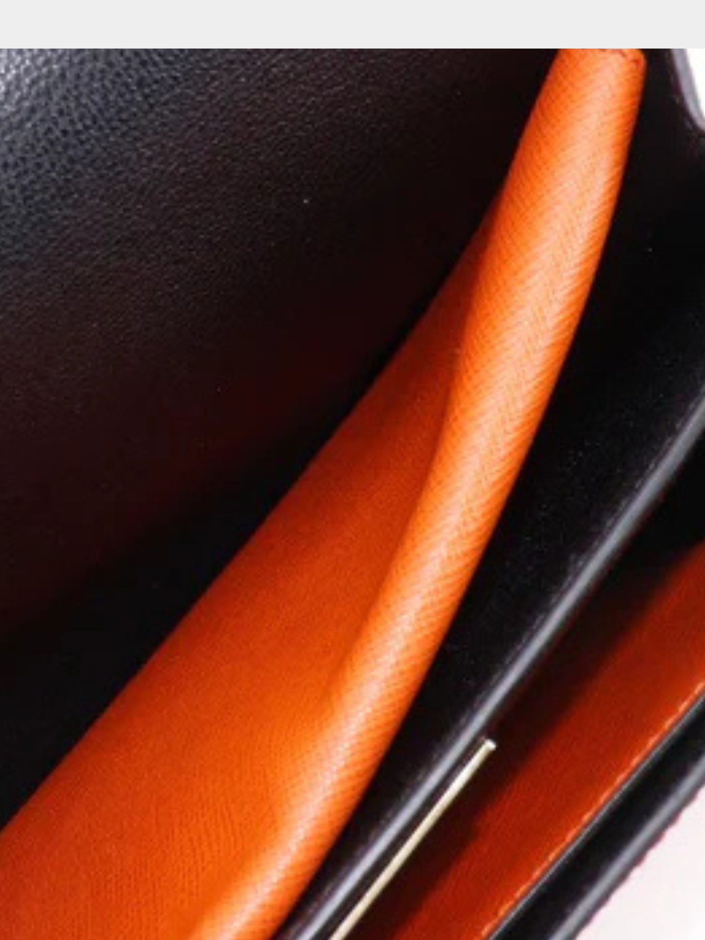 Prada 2010s Red Orange Saffiano Leather 2WAY Clutch Shoulder Bag