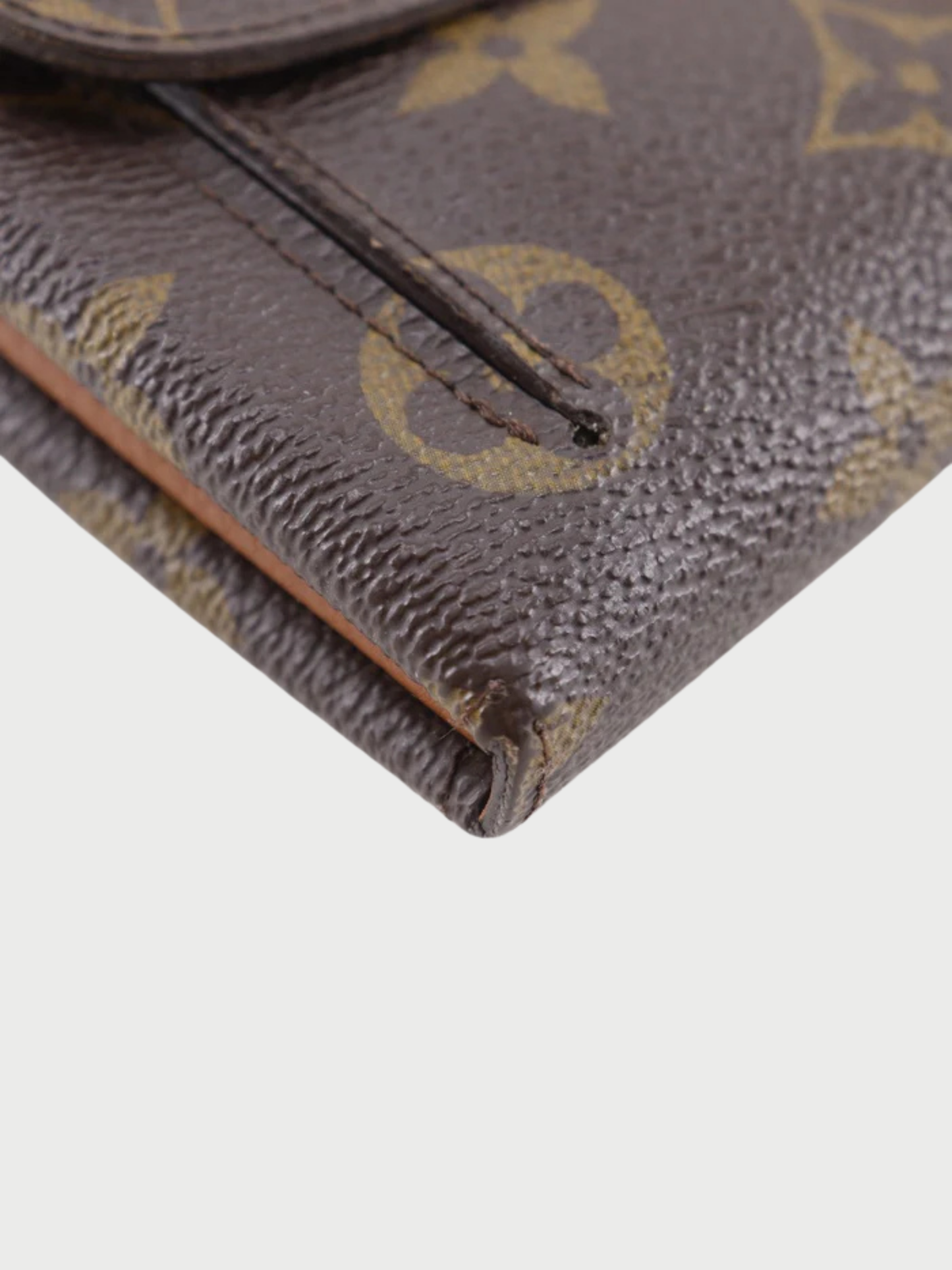 Louis Vuitton 2012 Brown Monogram Canvas Portefeuille Elysee Wallet