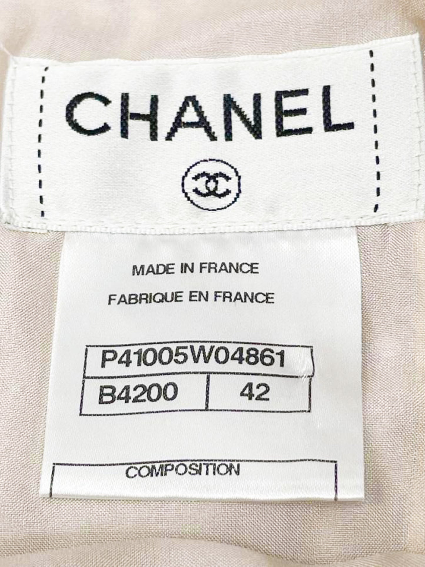Chanel 2011 Tweed 3-Piece Set