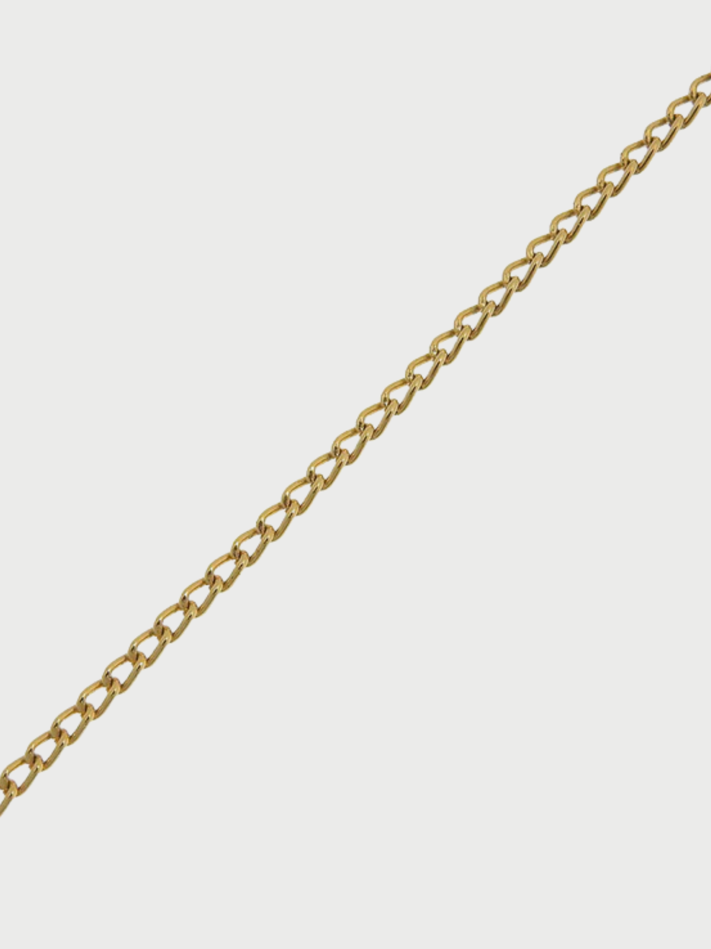 Chanel 2002 Black Gold Plated Jacket Motif COCO Mark Necklace