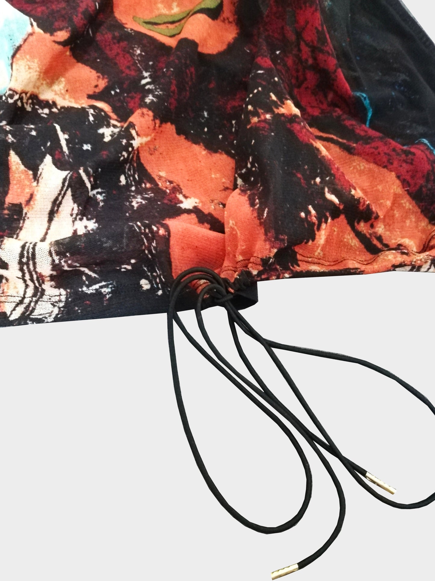 Jean Paul Gaultier AW 1997 Fifth Element Mesh Shirt