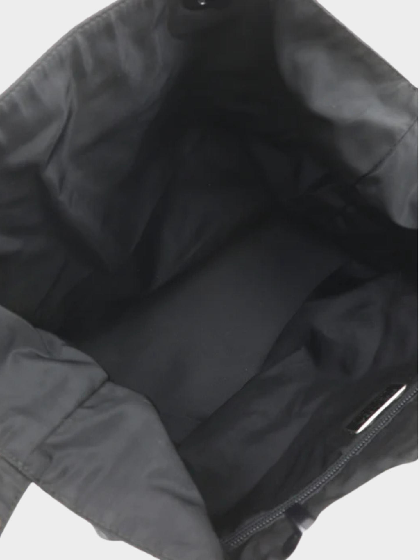 Prada 2000s Black Nylon Handbag